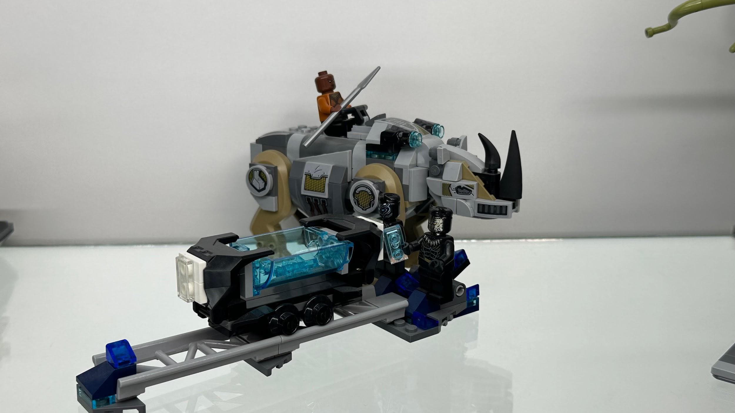LEGO 76099 Rhino Face-Off by the Mine