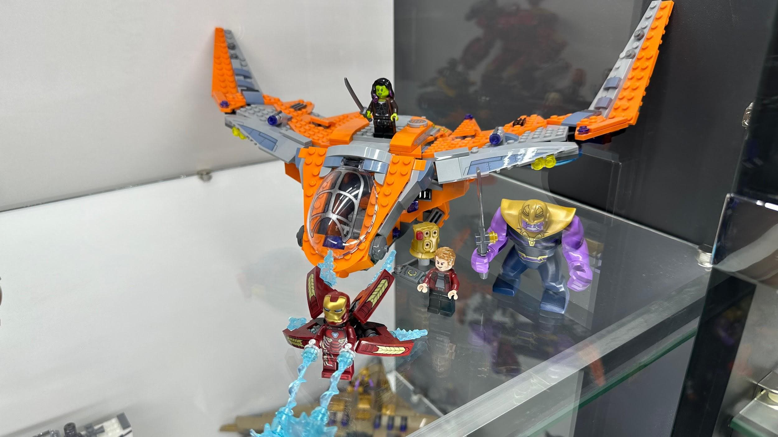 LEGO 76107 Thanos: Ultimate Battle