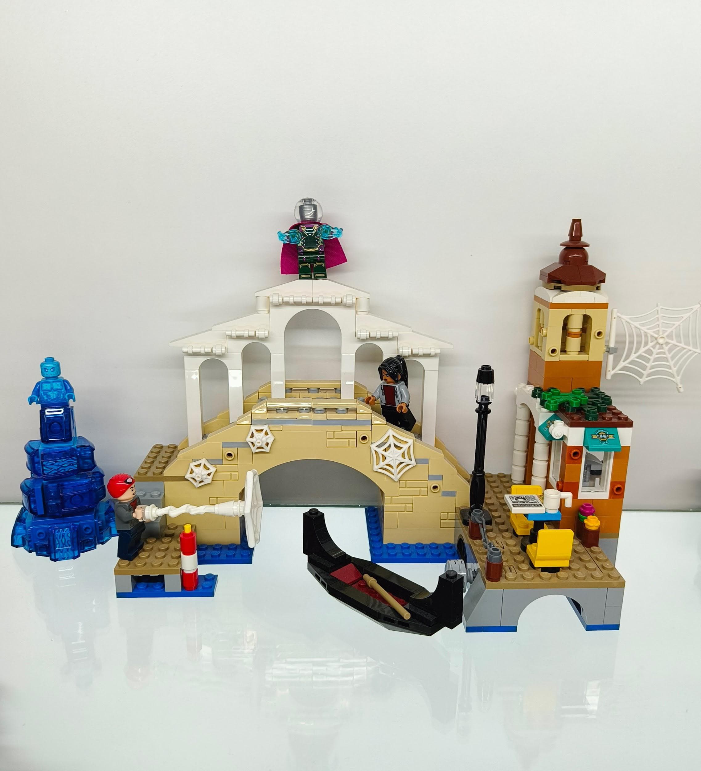 LEGO 76129 Hydro-Man Attack