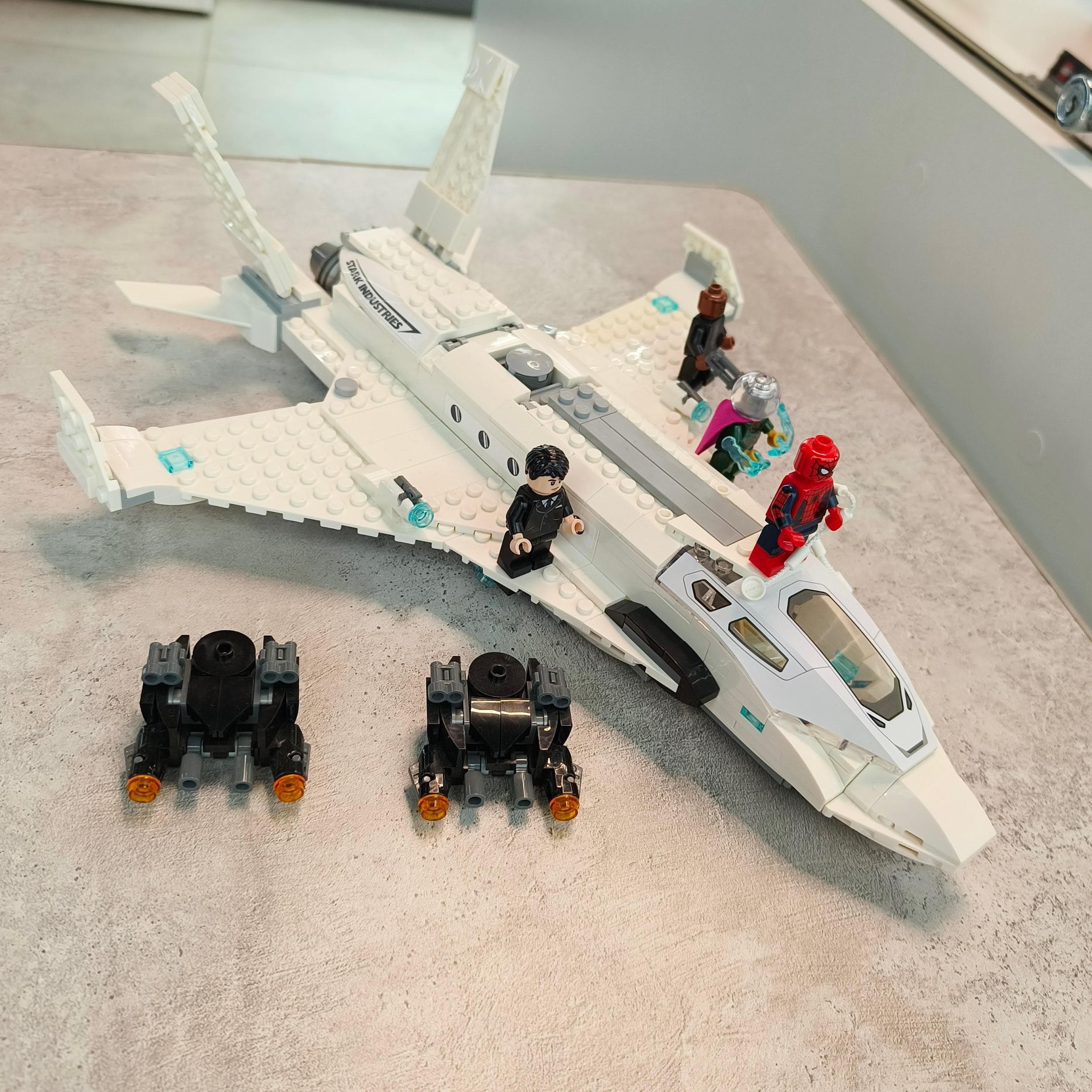LEGO 76130 Stark Jet and the Drone Attack