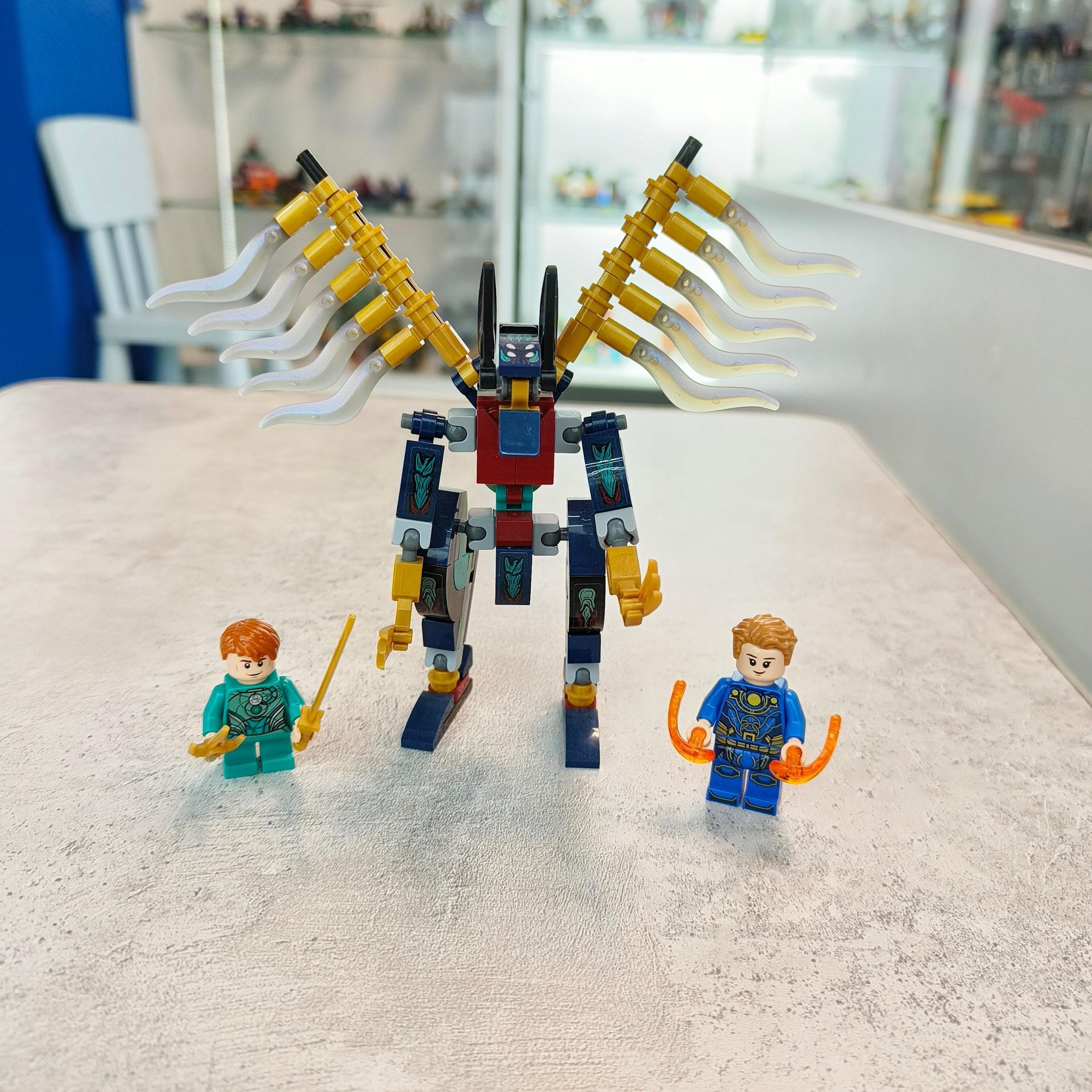 LEGO 76145 Eternals' Aerial Assault