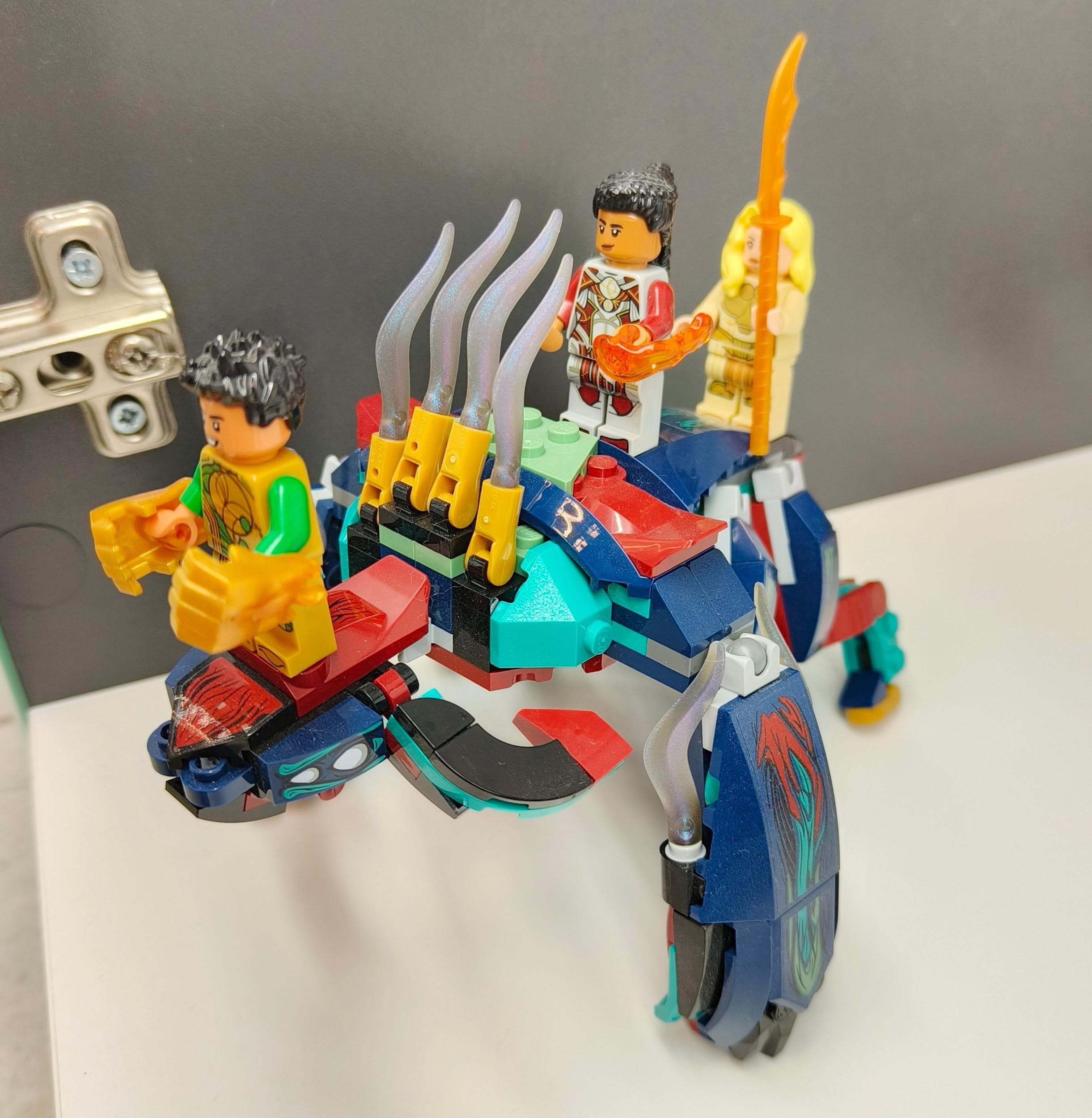 LEGO 76154 Deviant Ambush!