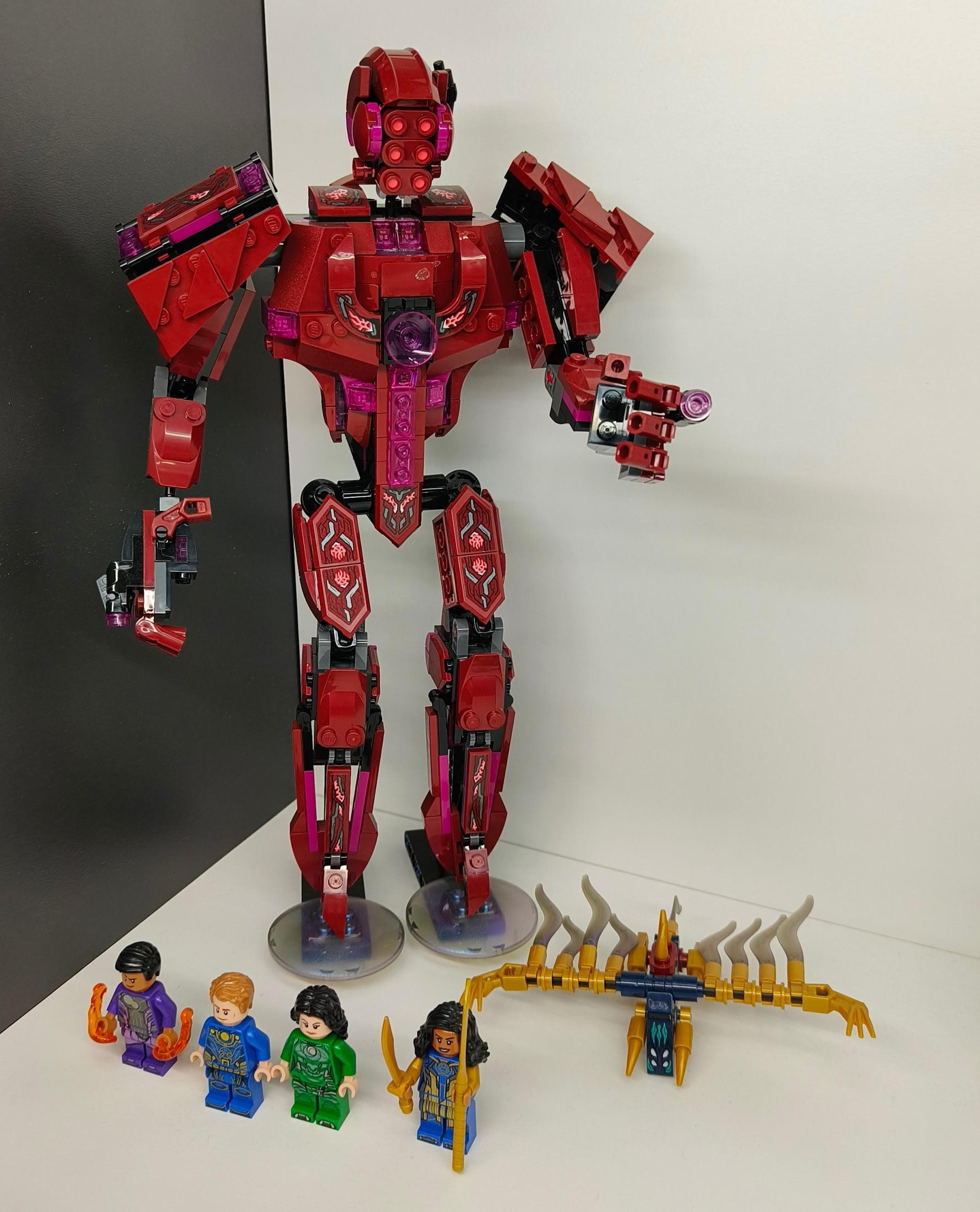 LEGO 76155 In Arishem's Shadow