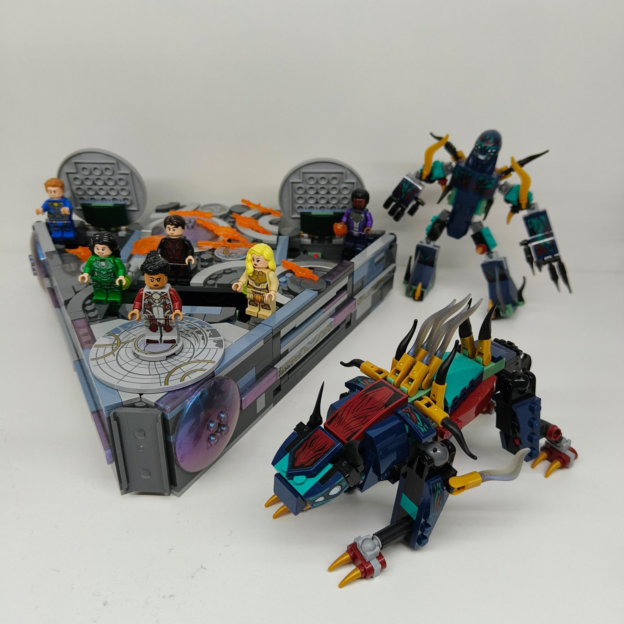 LEGO 76156 Rise of the Domo