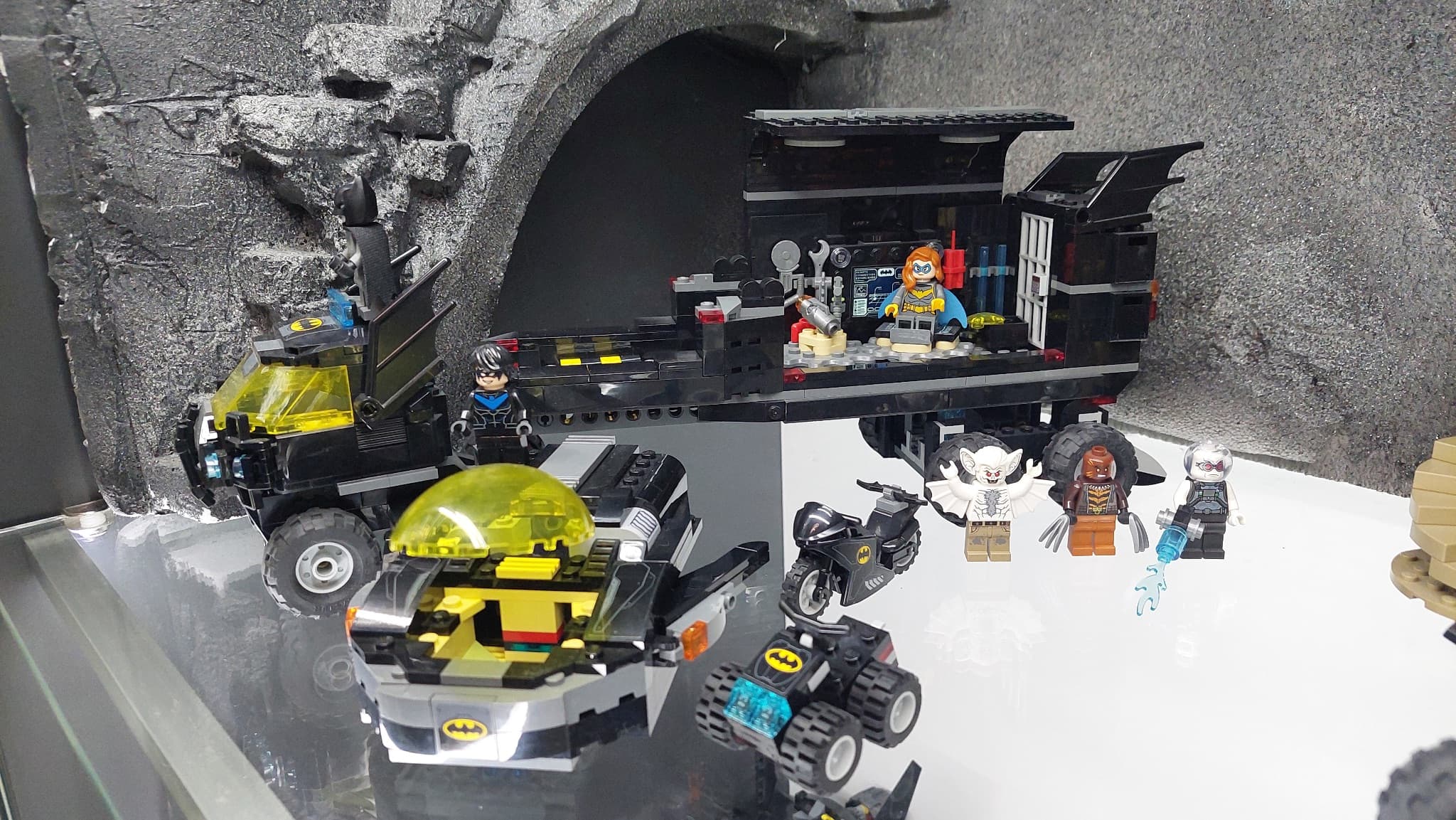 LEGO 76160 Mobile Bat Base