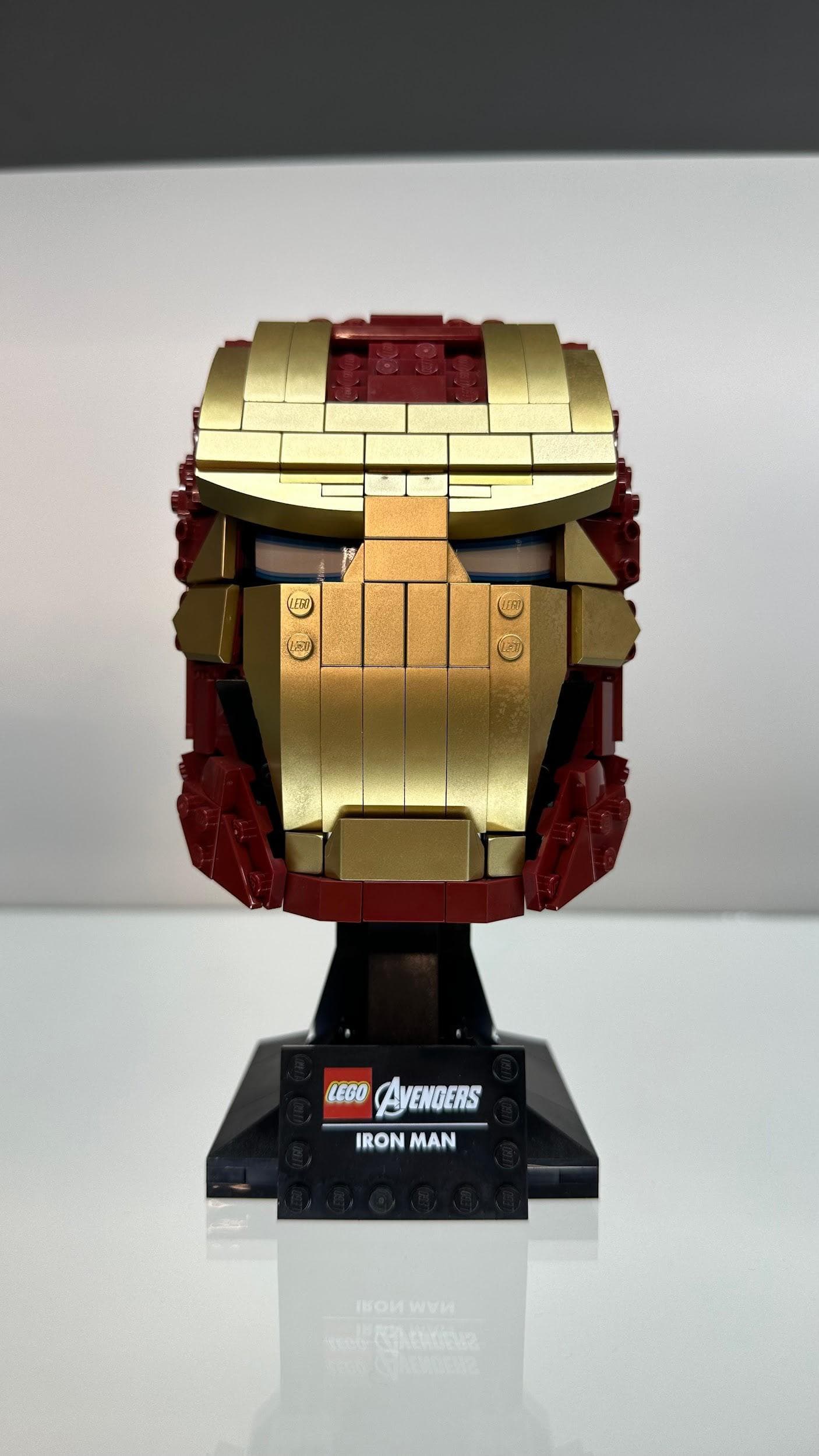 LEGO 76165 Iron Man Helmet