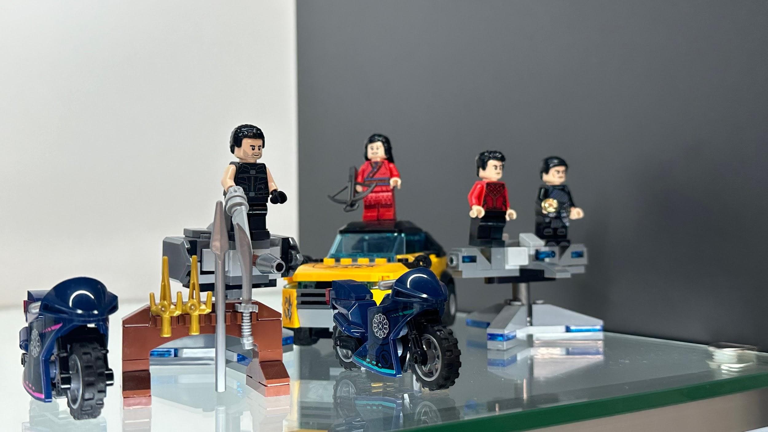 LEGO 76176 Escape from The Ten Rings