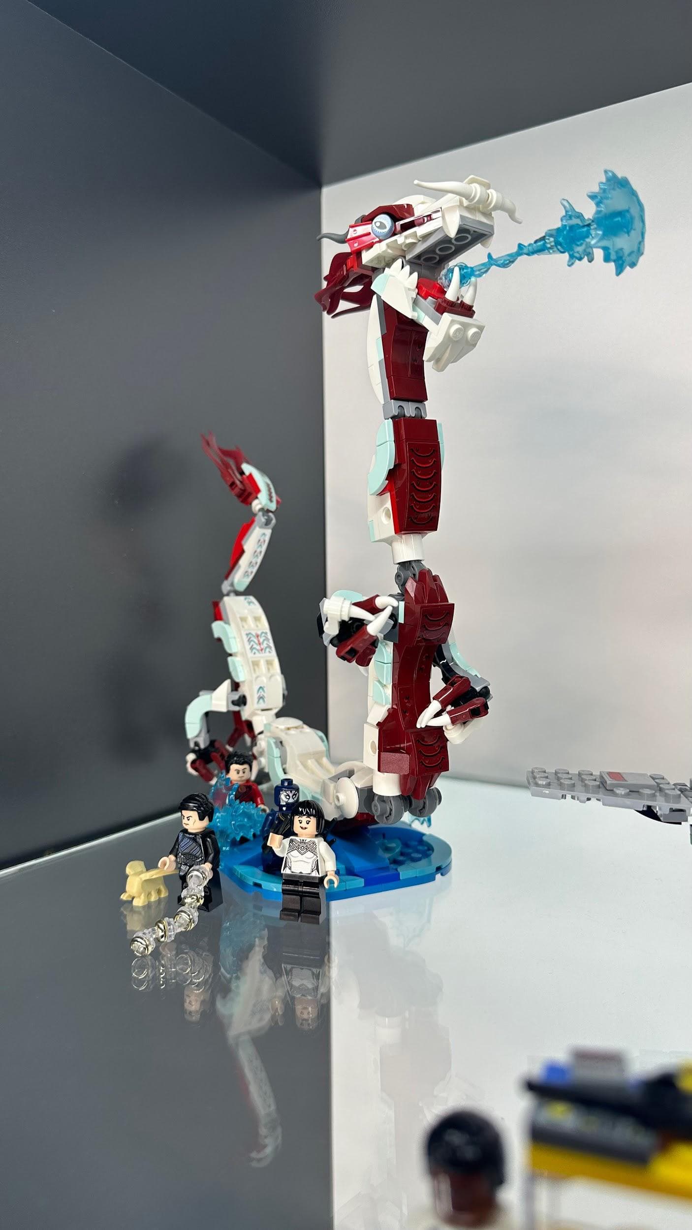 LEGO 76177 Battle at the Ancient Village