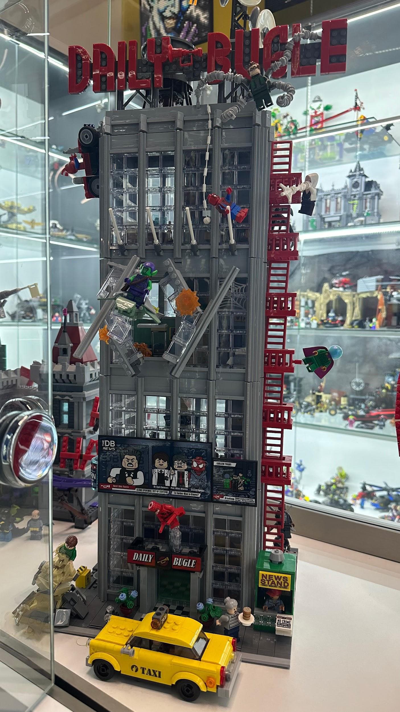 LEGO 76178 Daily Bugle