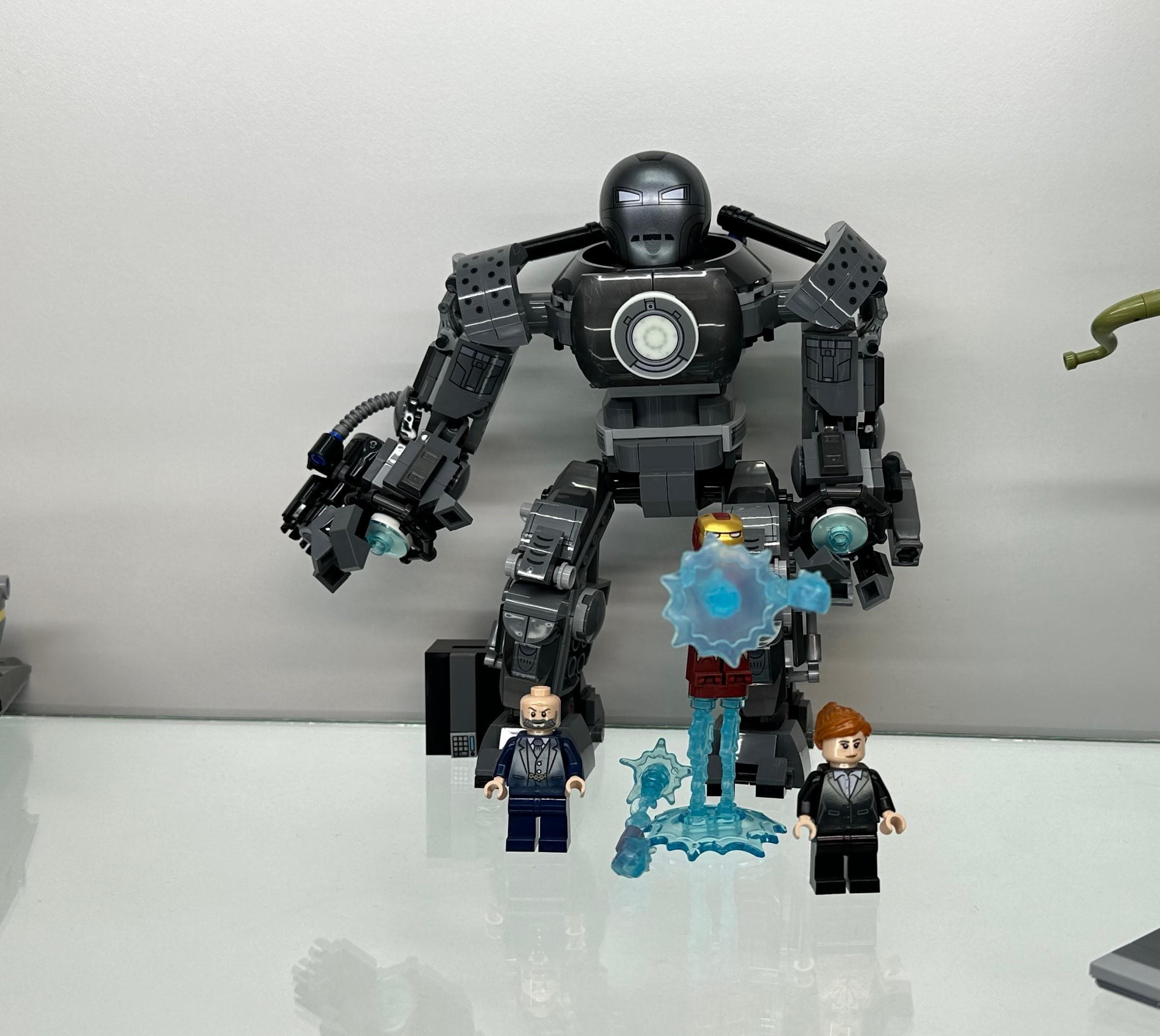 LEGO 76190 Iron Man: Iron Monger Mayhem