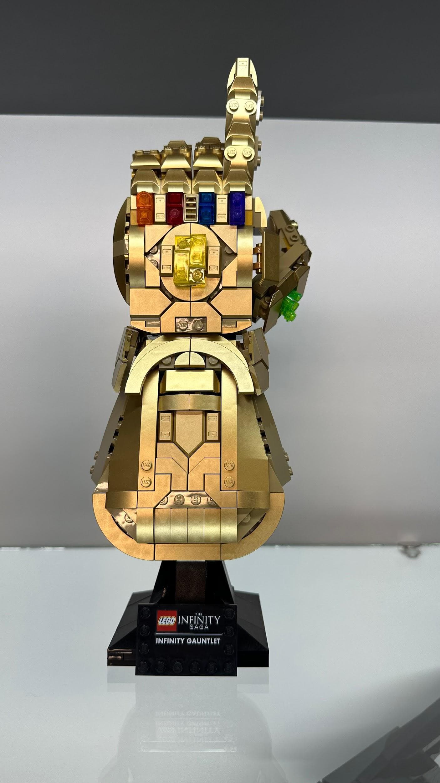 LEGO 76191 Infinity Gauntlet