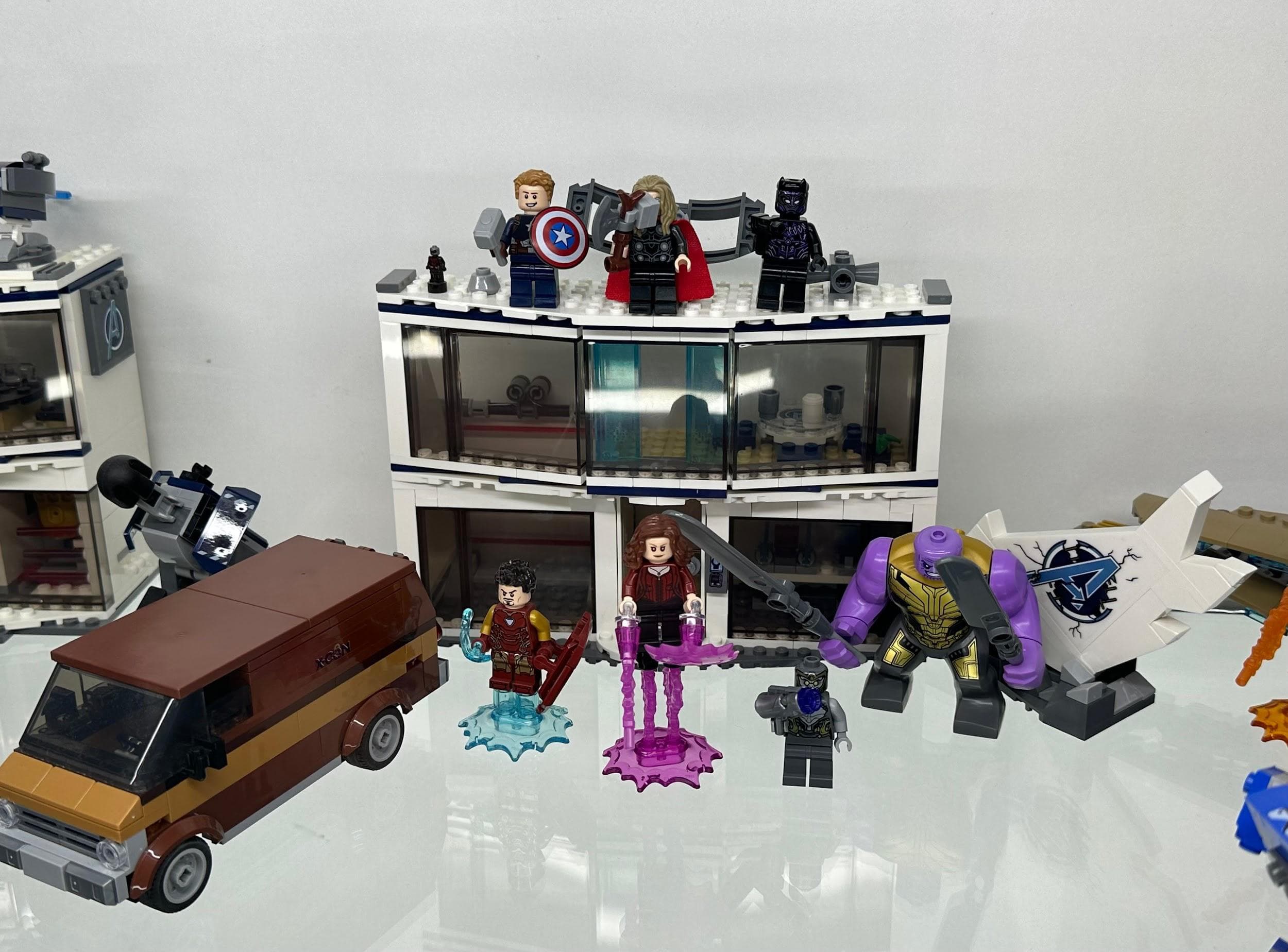 LEGO 76192 Avengers: Endgame Final Battle