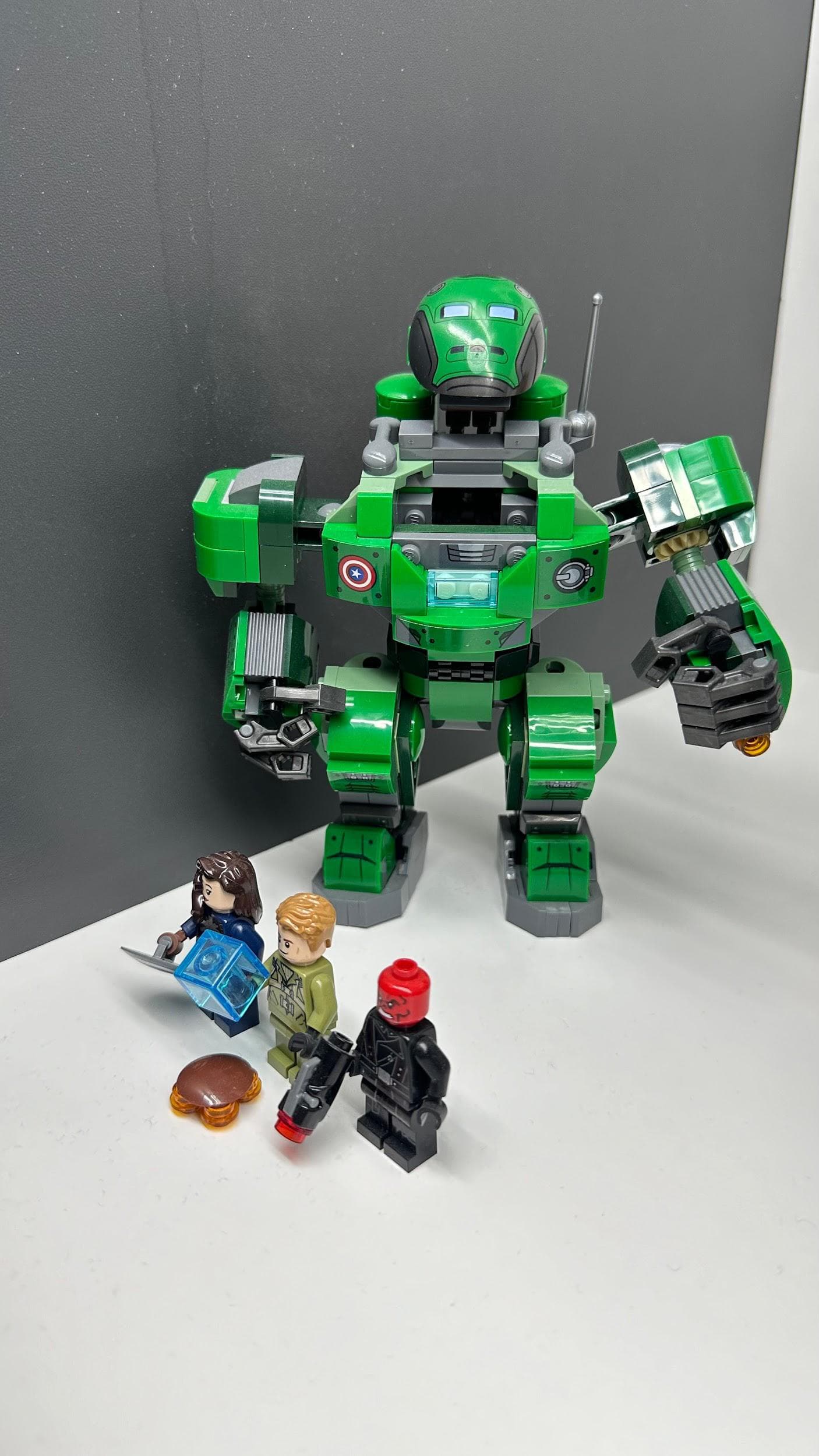 LEGO 76201 Captain Carter & The Hydra Stomper