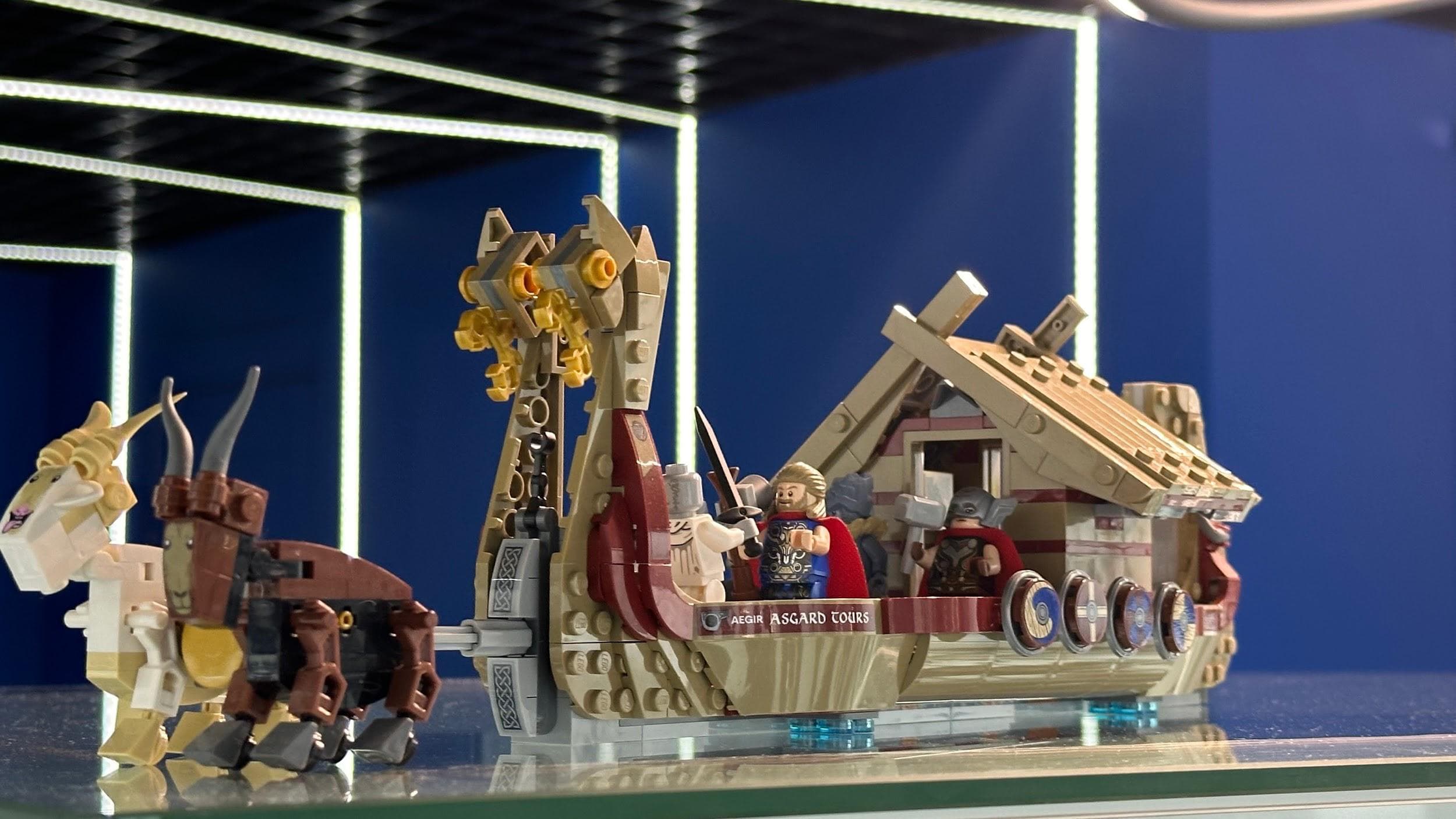 LEGO 76208 The Goat Boat