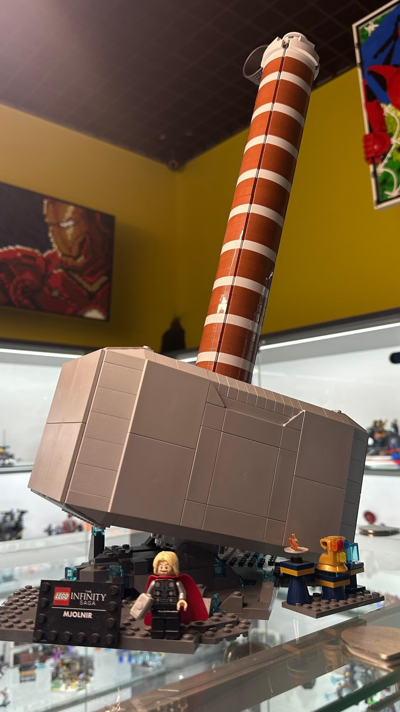 LEGO 76209 Thor's Hammer