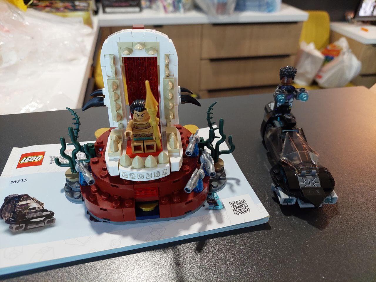 LEGO 76213 King Namor's Throne Room