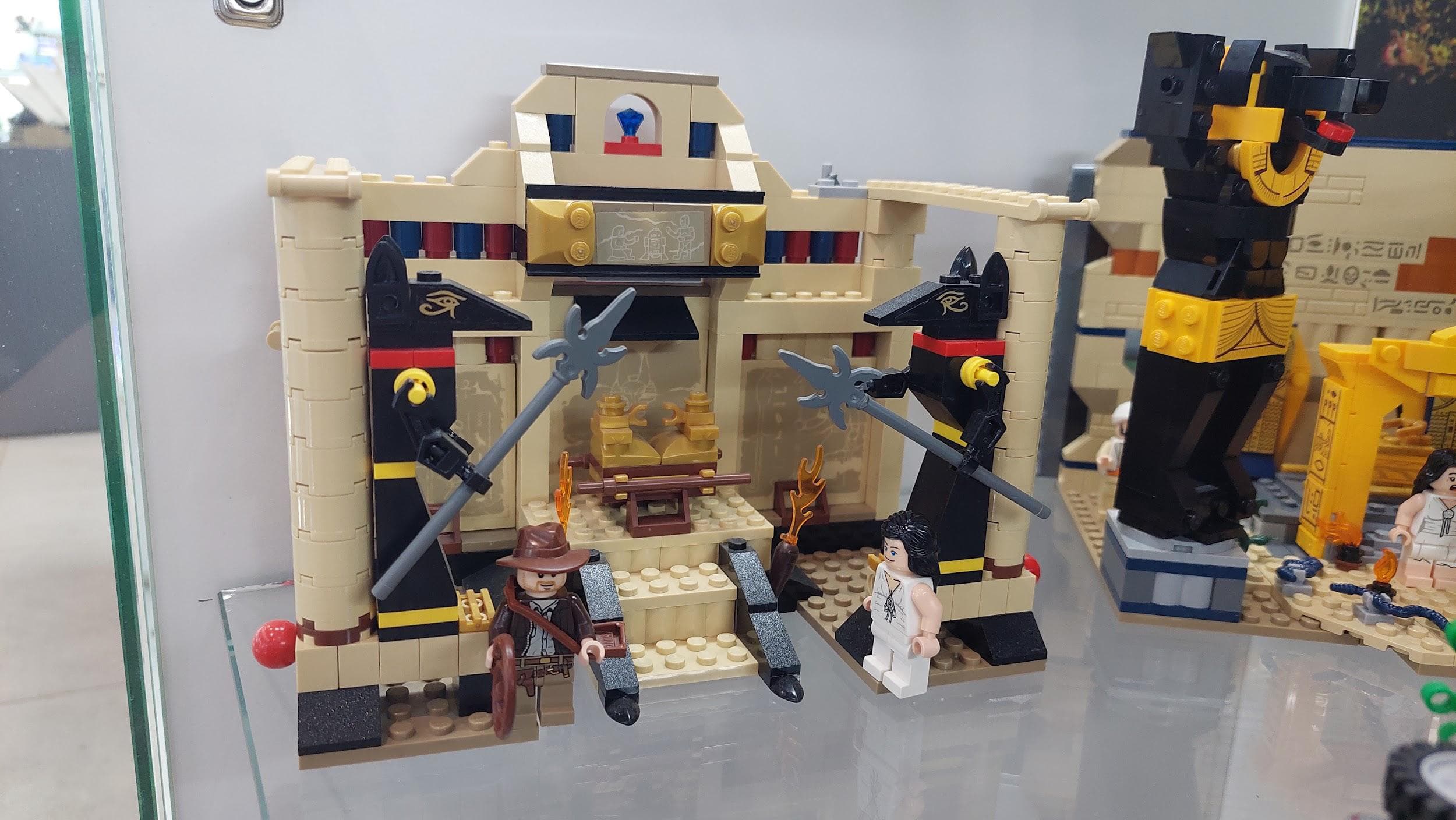 LEGO 7621 Indiana Jones and the Lost Tomb