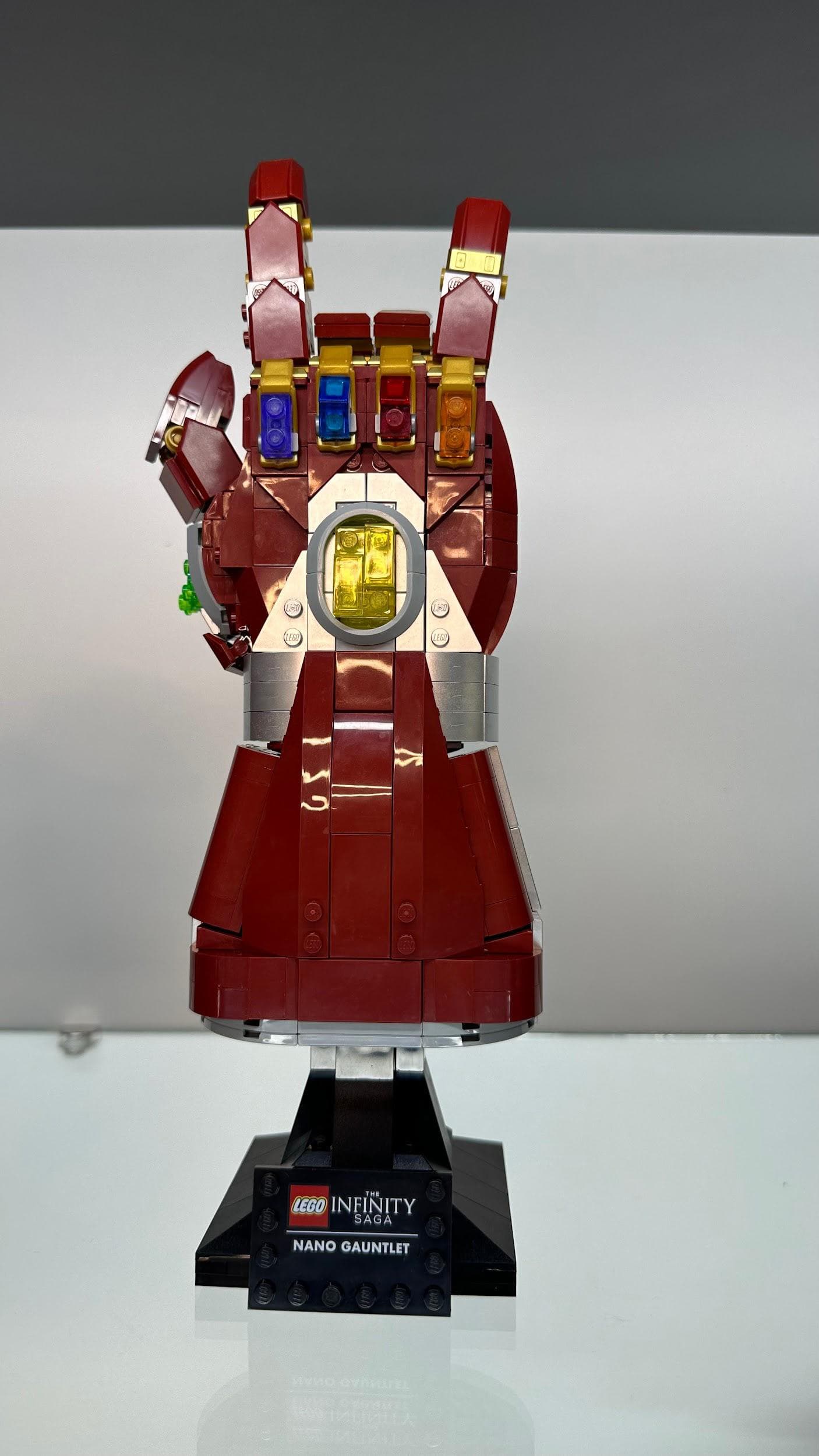 LEGO 76223 Nano Gauntlet