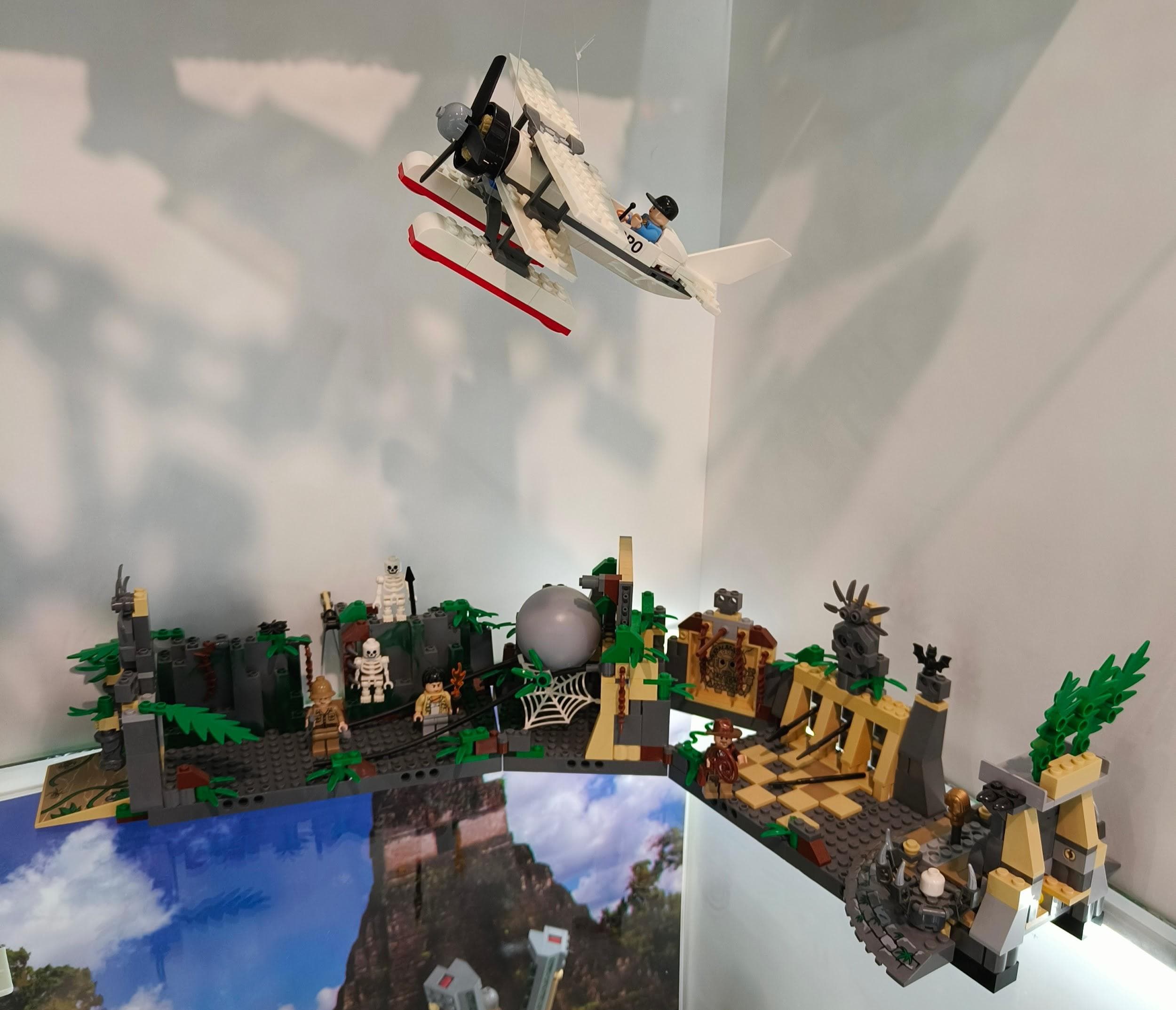 LEGO 7623 Temple Escape