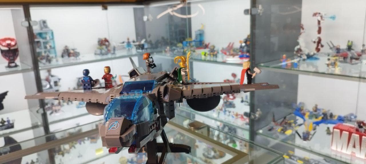 LEGO 76248 The Avengers Quinjet