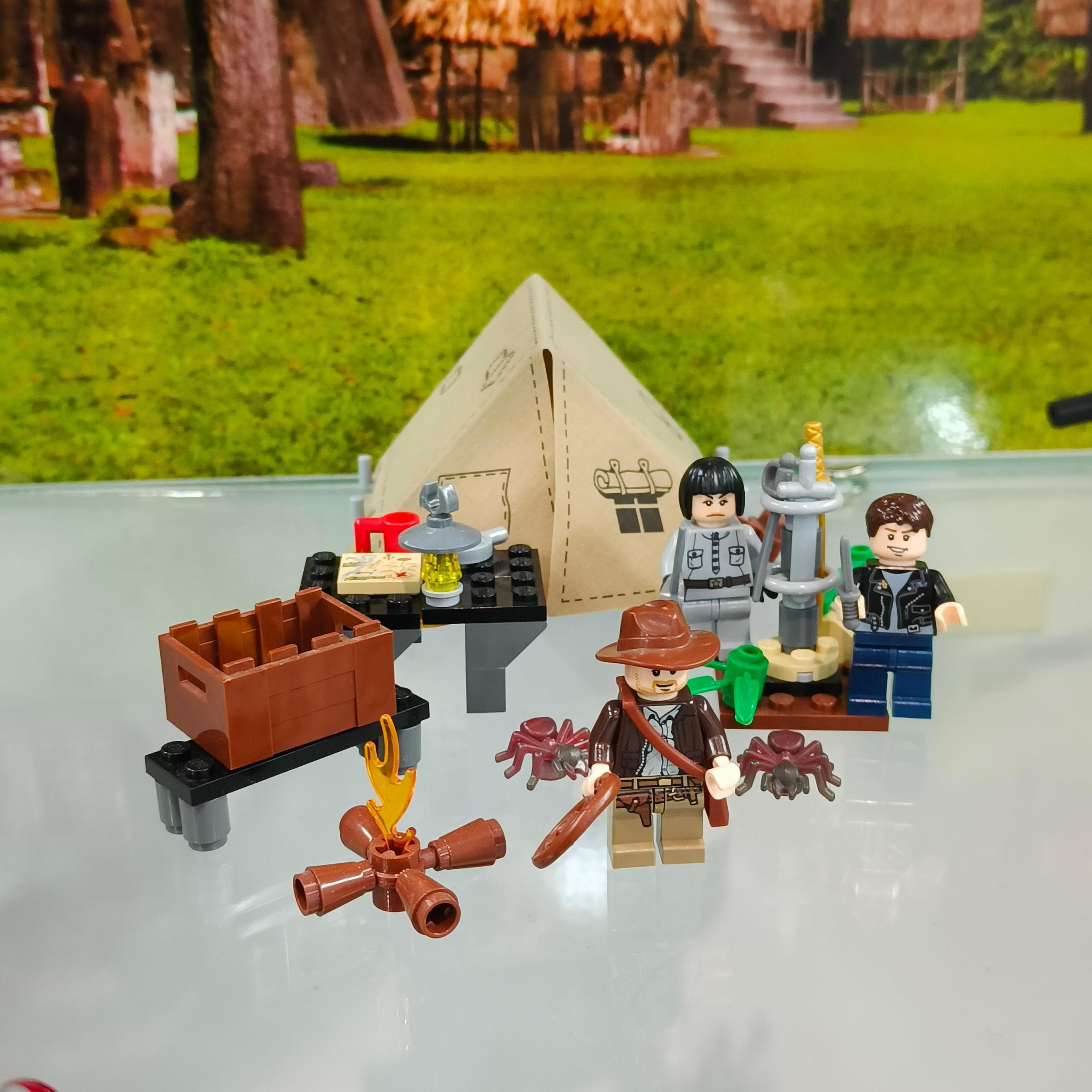 LEGO 7624 Jungle Duel