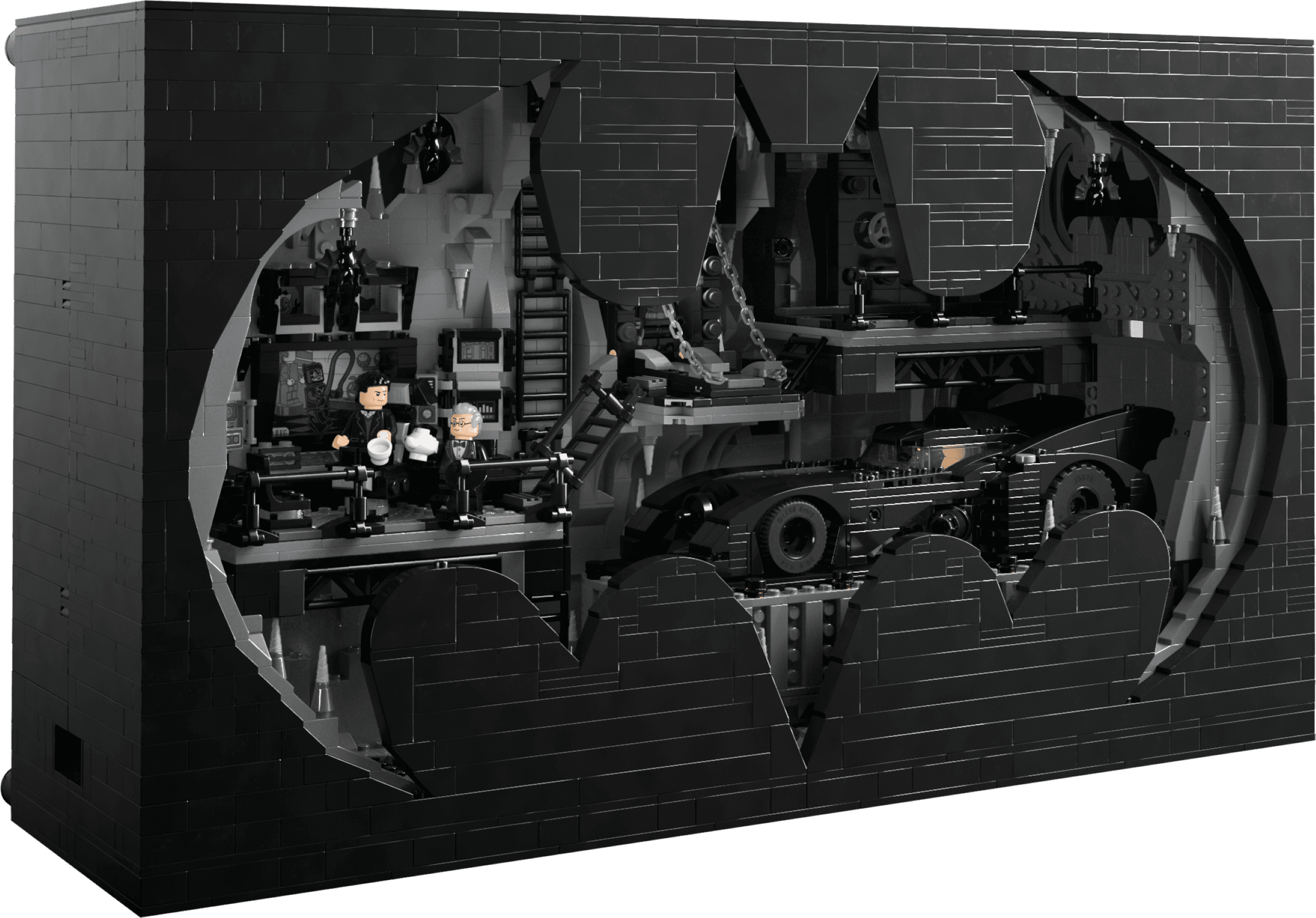 LEGO 76252 Batcave – Shadow Box