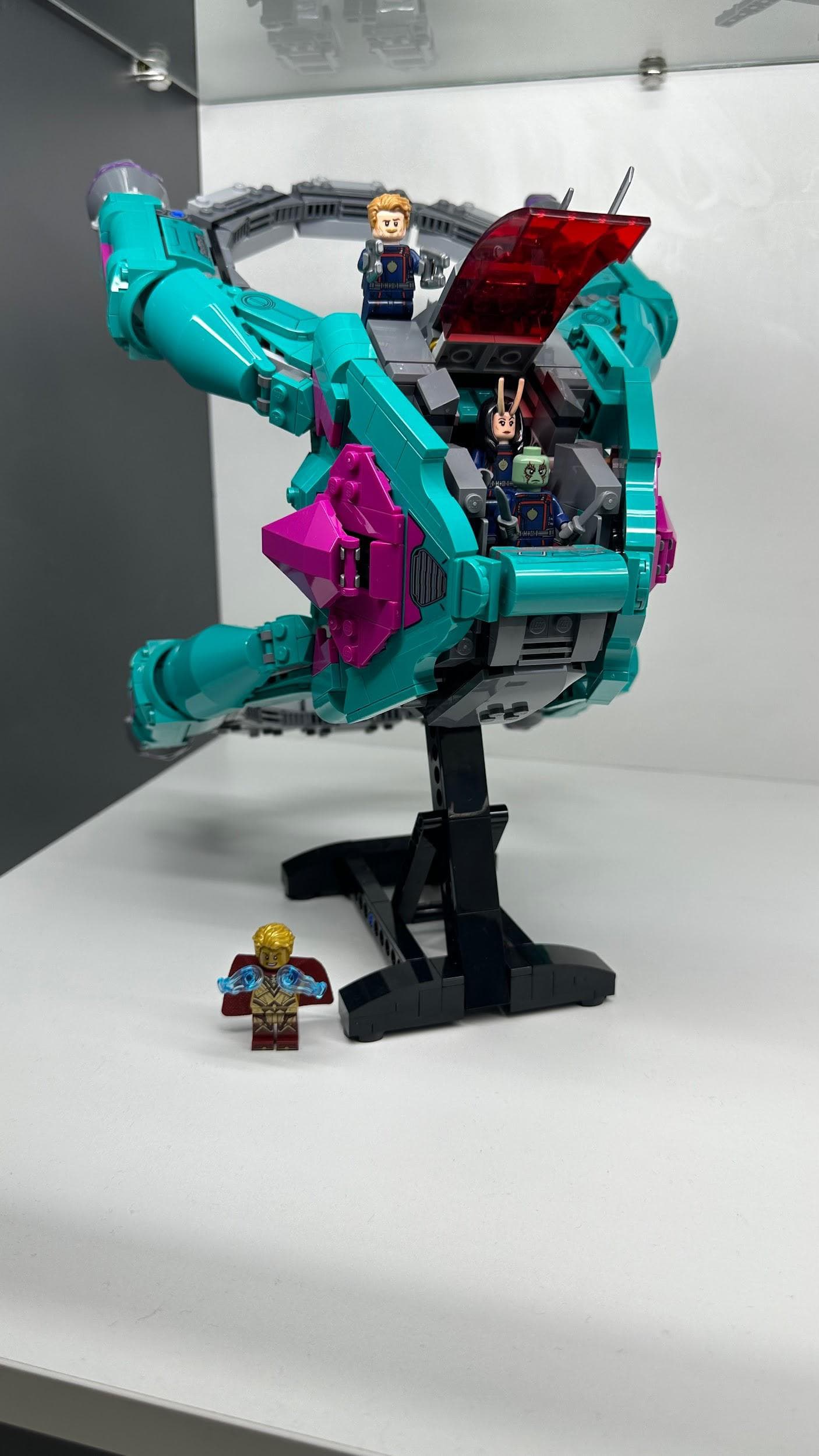 LEGO 76255 The New Guardians' Ship
