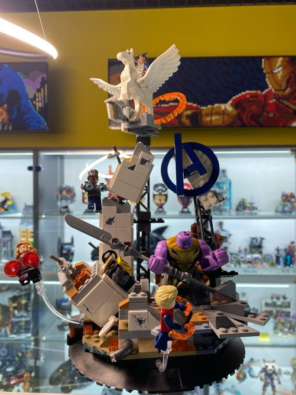 LEGO 76266 Endgame Final Battle