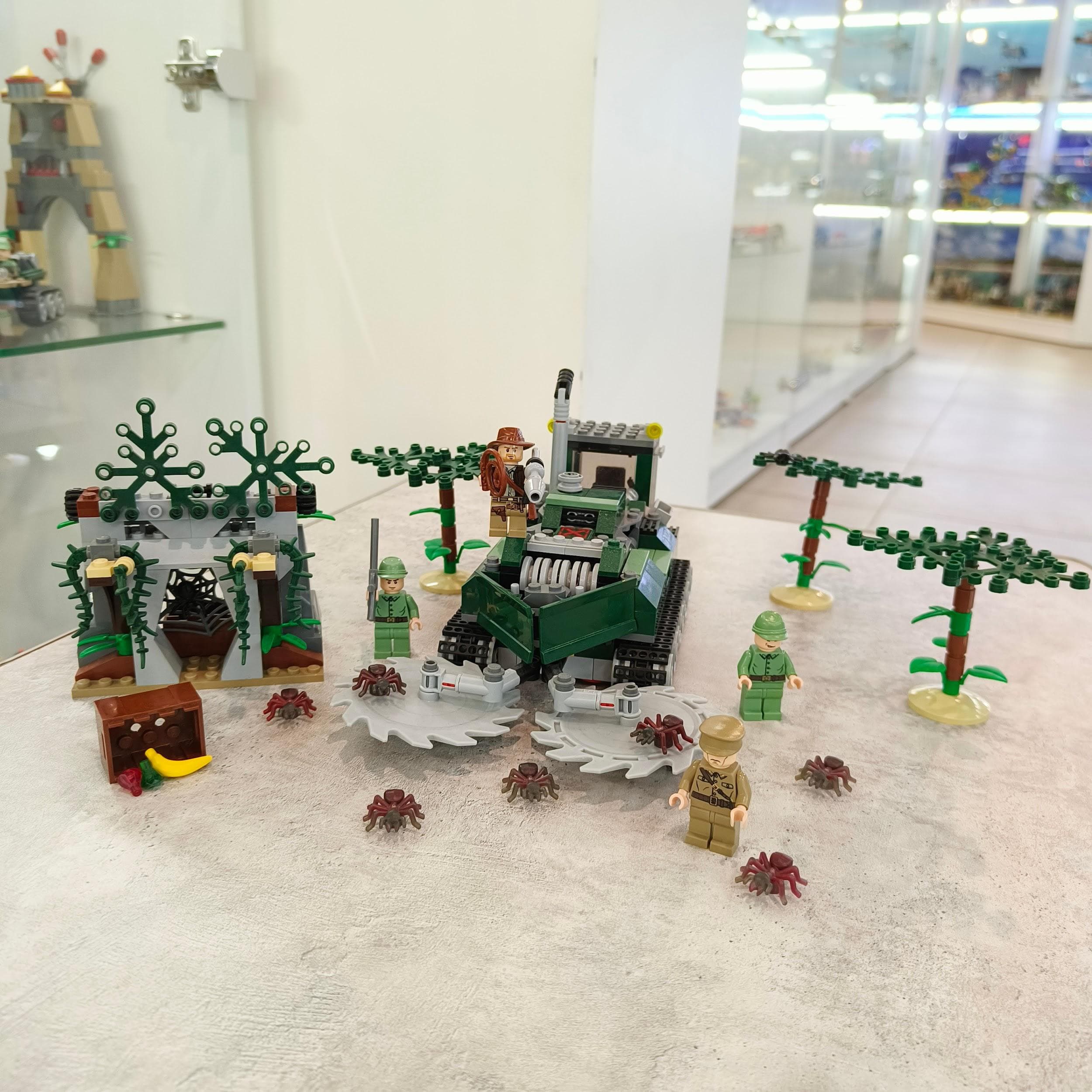 LEGO 7626 Jungle Cutter