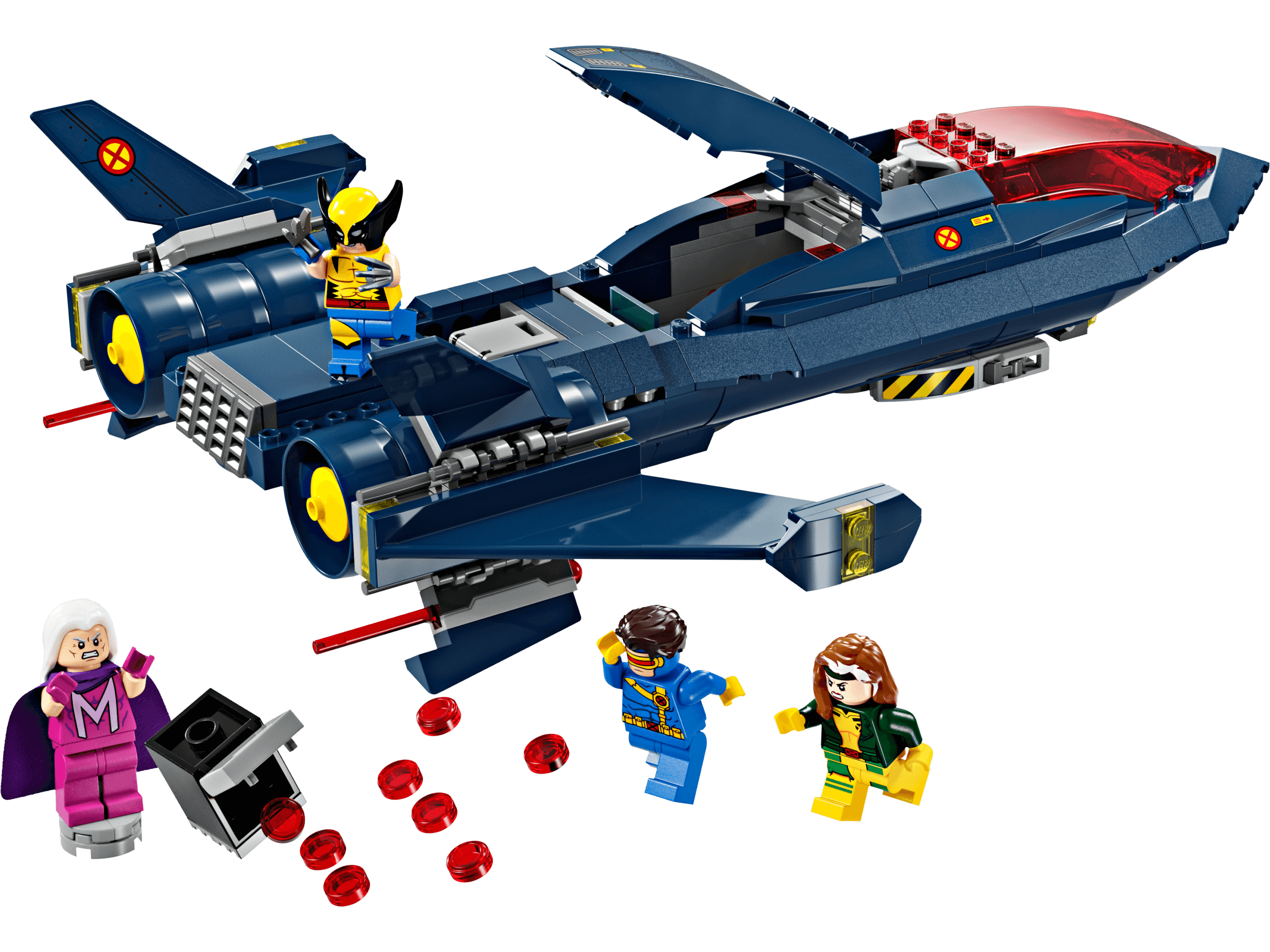 LEGO 76281 X-Men X-Jet