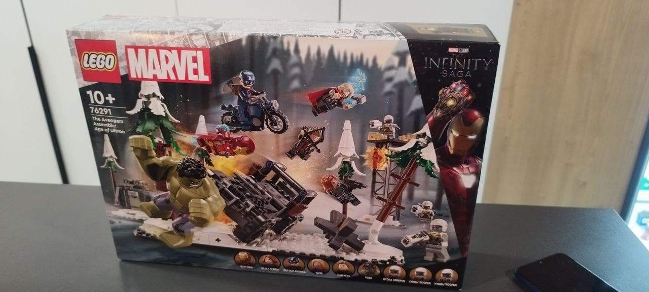 LEGO 76291 The Avengers Assemble: Age of Ultron