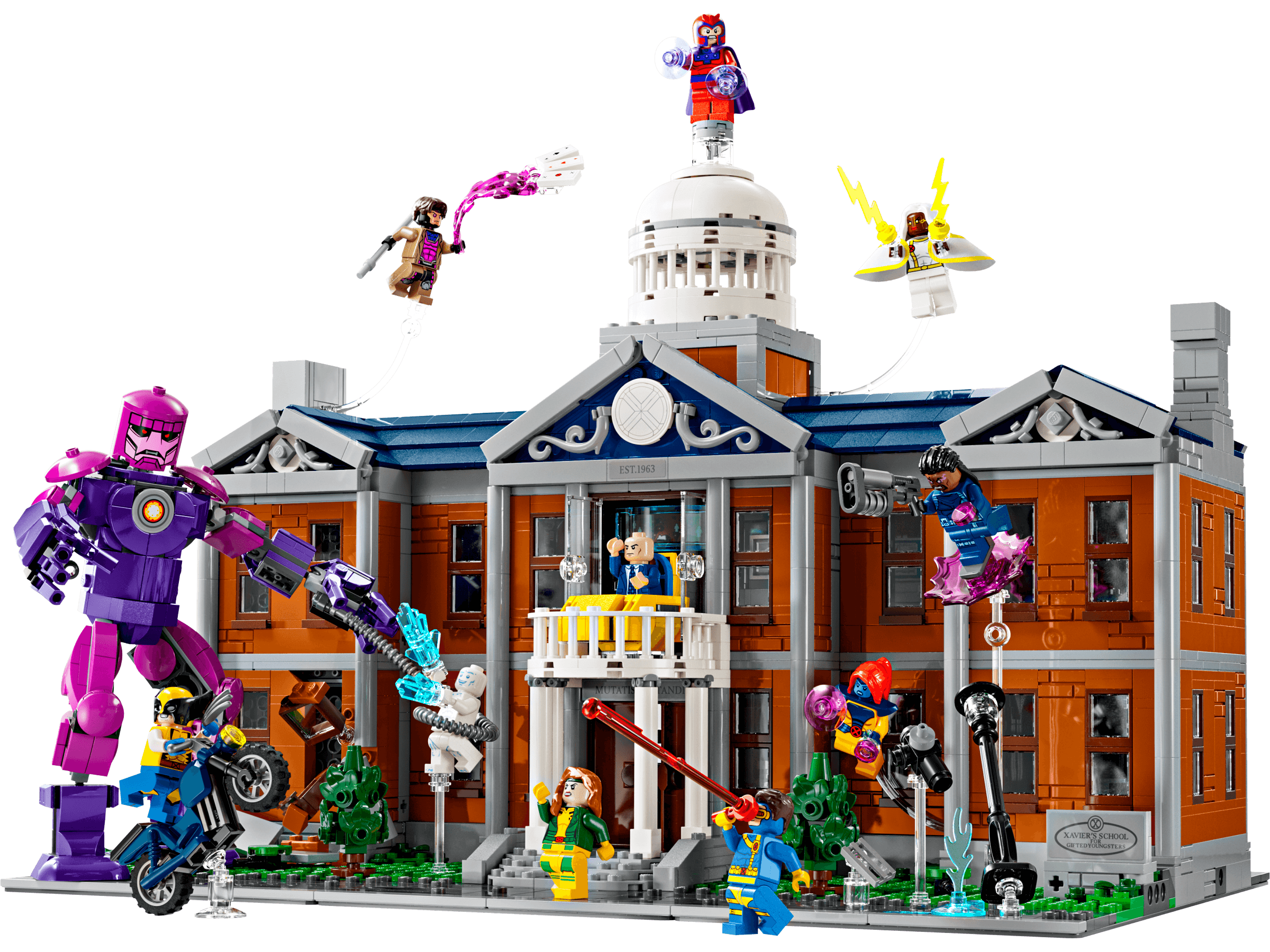 LEGO 76294 X-Men: The X-Mansion