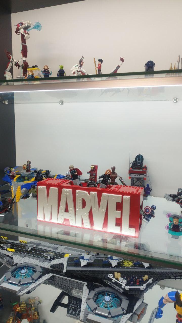 LEGO 76313 MARVEL Logo