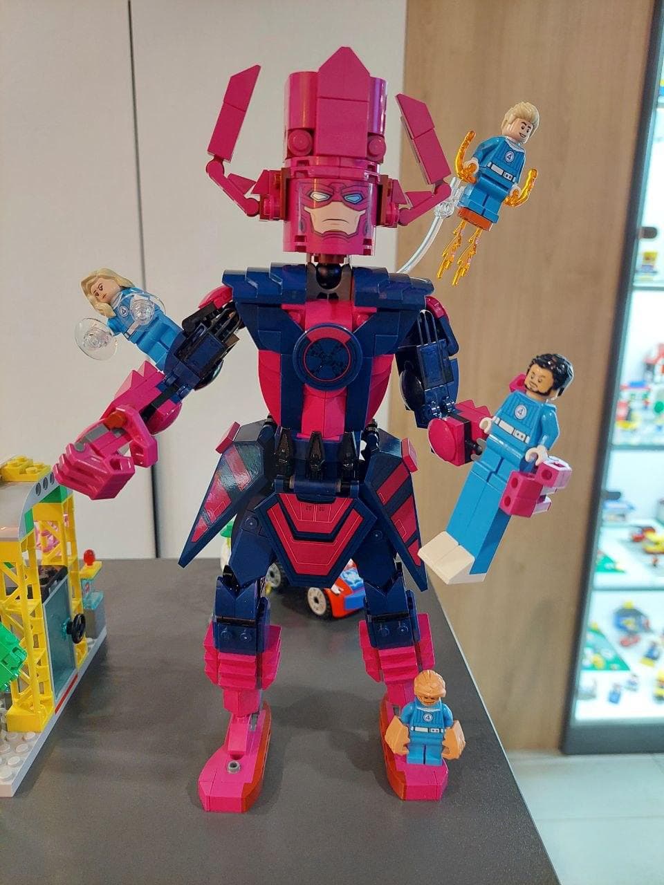 LEGO 76316 Fantastic Four vs. Galactus Construction Figure