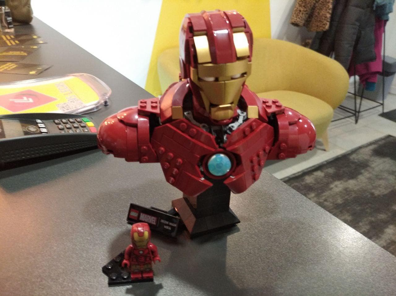 LEGO 76327 Iron Man MK4 Bust