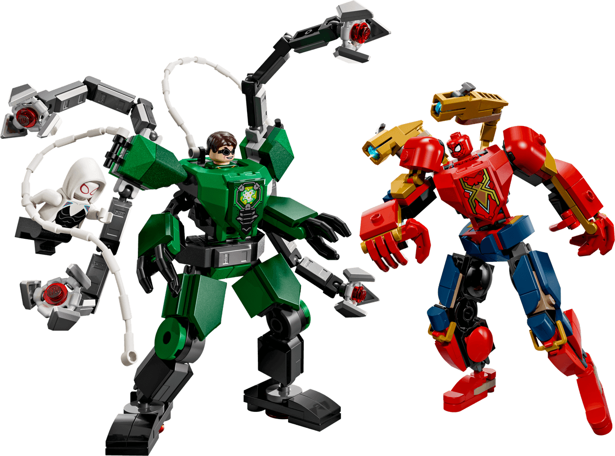 LEGO 76338 Mech Battle: Spider-Man vs. Doc Ock