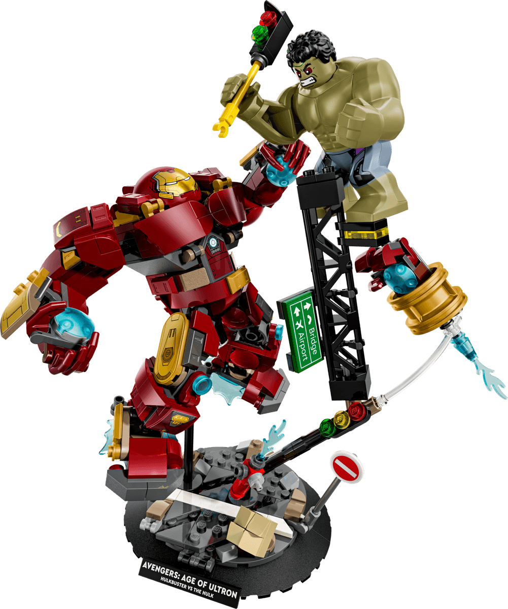 LEGO 76343 Epic Battle: Hulkbuster vs. The Hulk