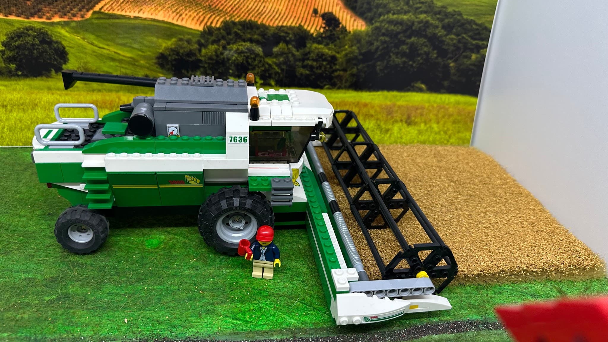 LEGO 7636 Combine Harvester