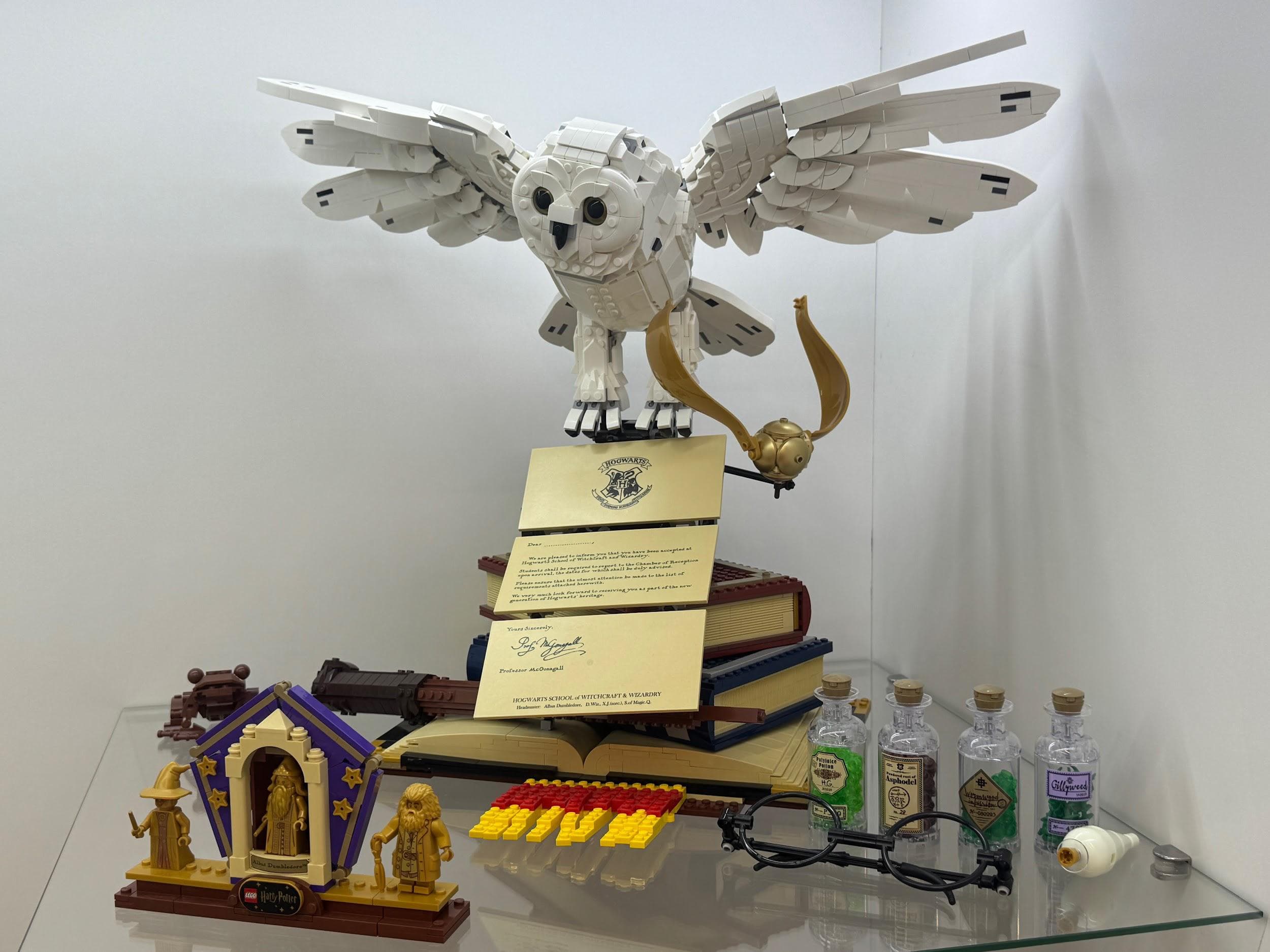 LEGO 76391 Hogwarts Icons - Collectors' Edition