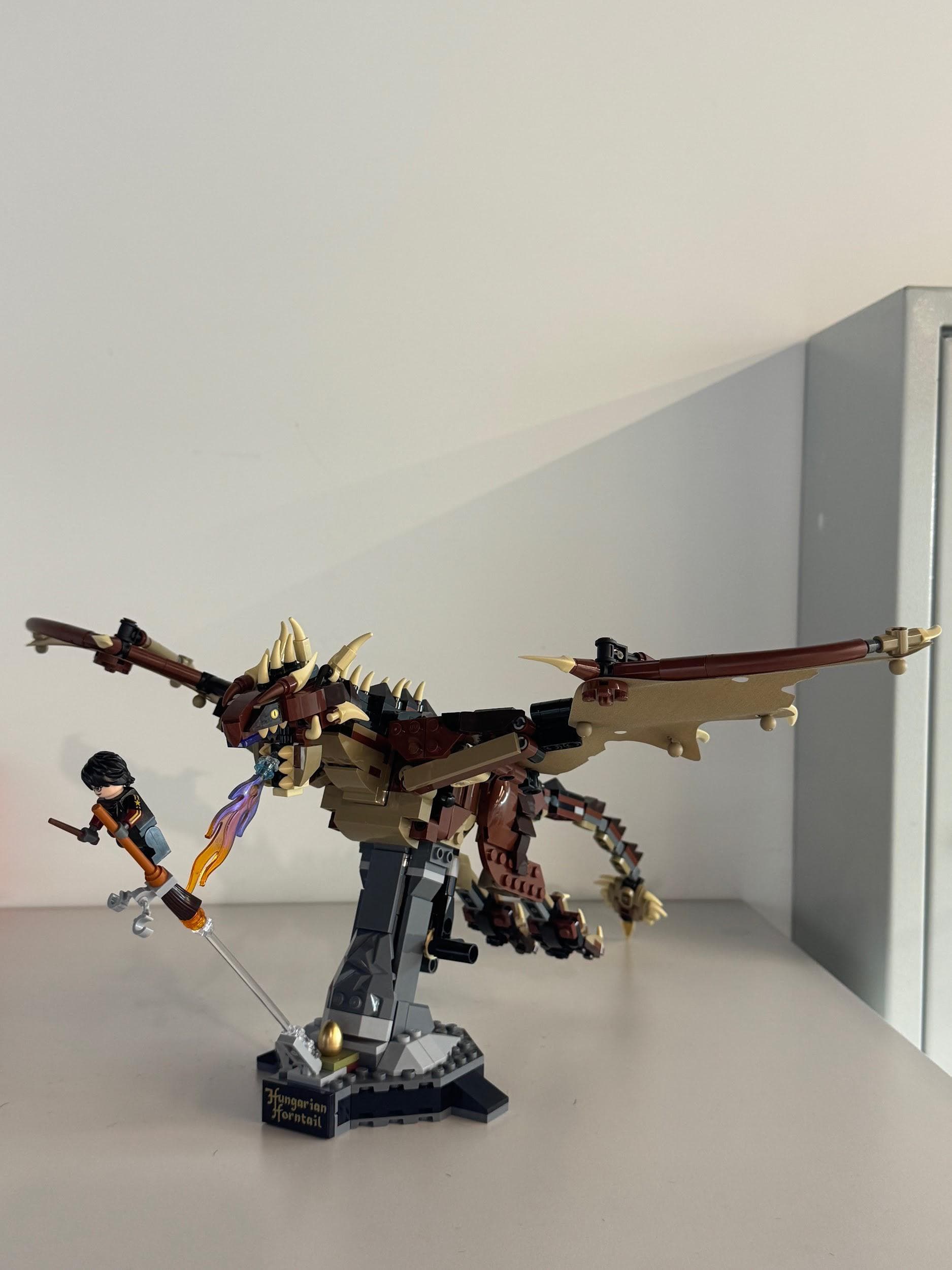 LEGO 76406 Hungarian Horntail Dragon