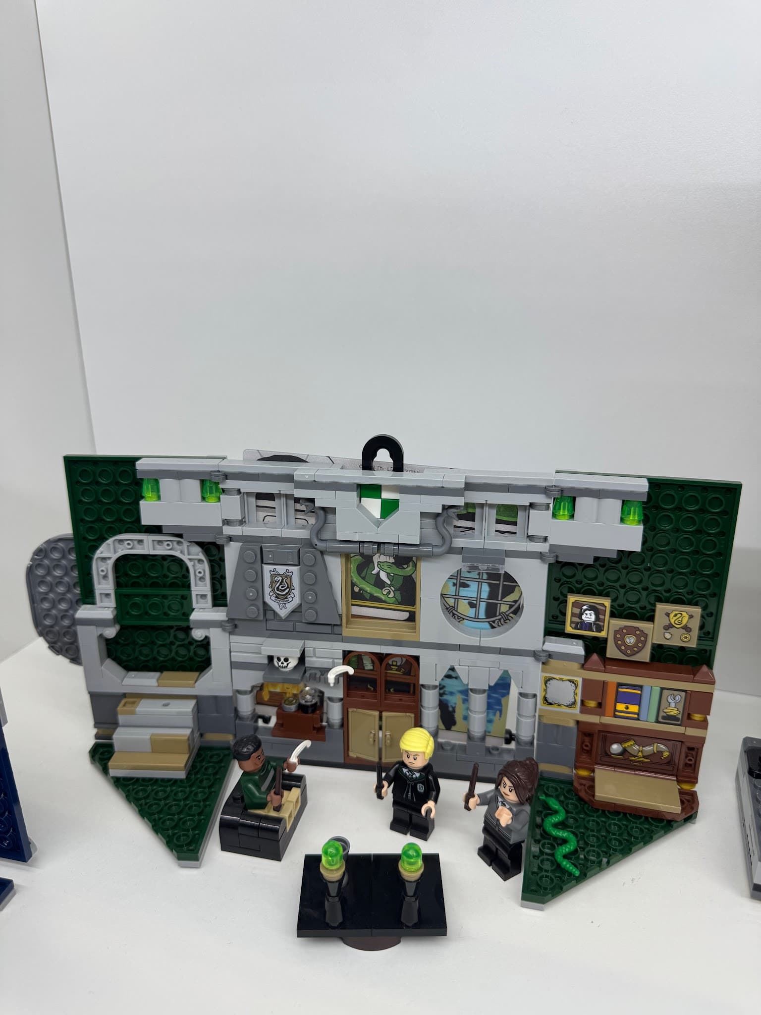 LEGO 76410 Slytherin House Banner