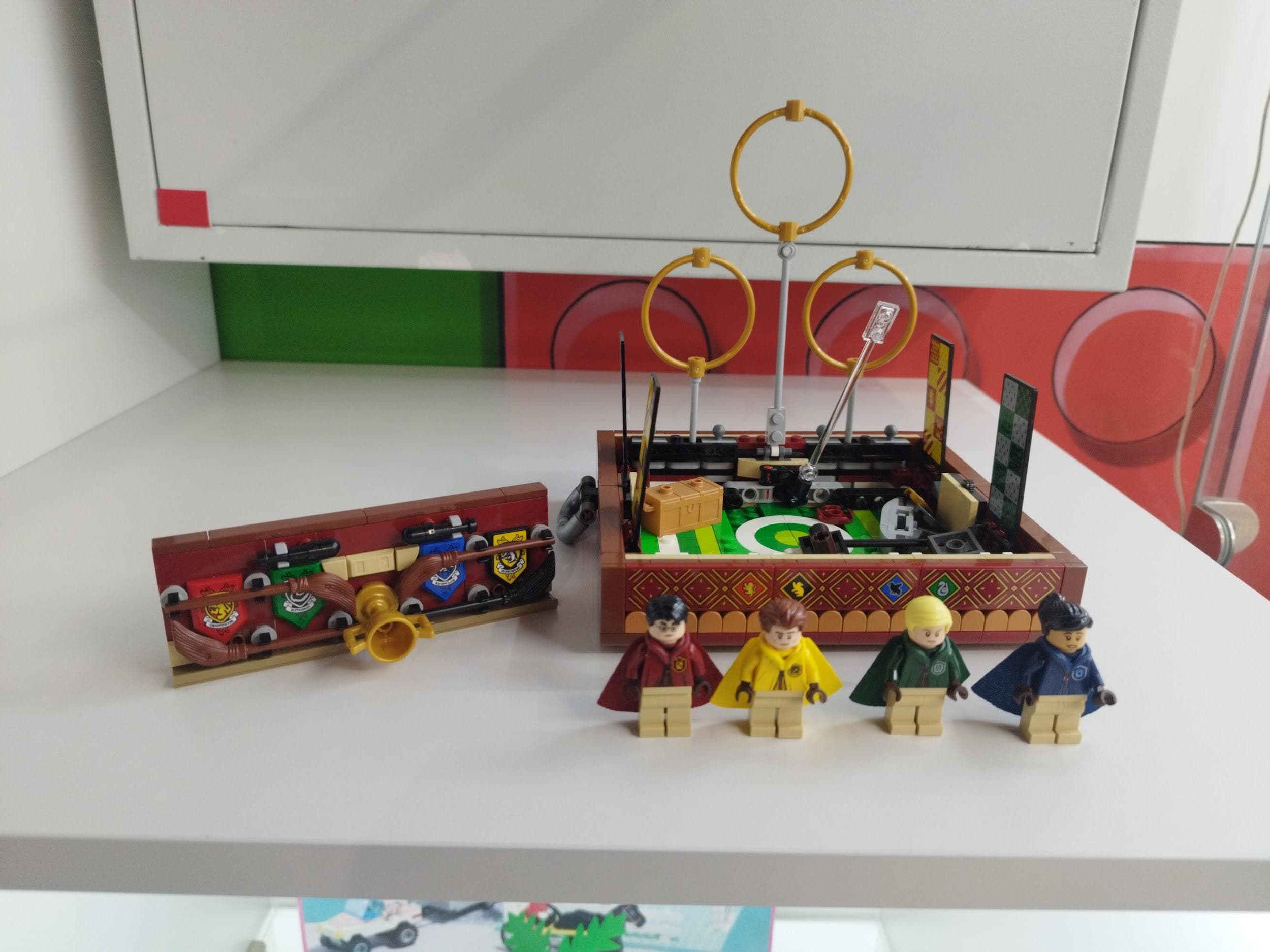 LEGO 76416 Quidditch Trunk