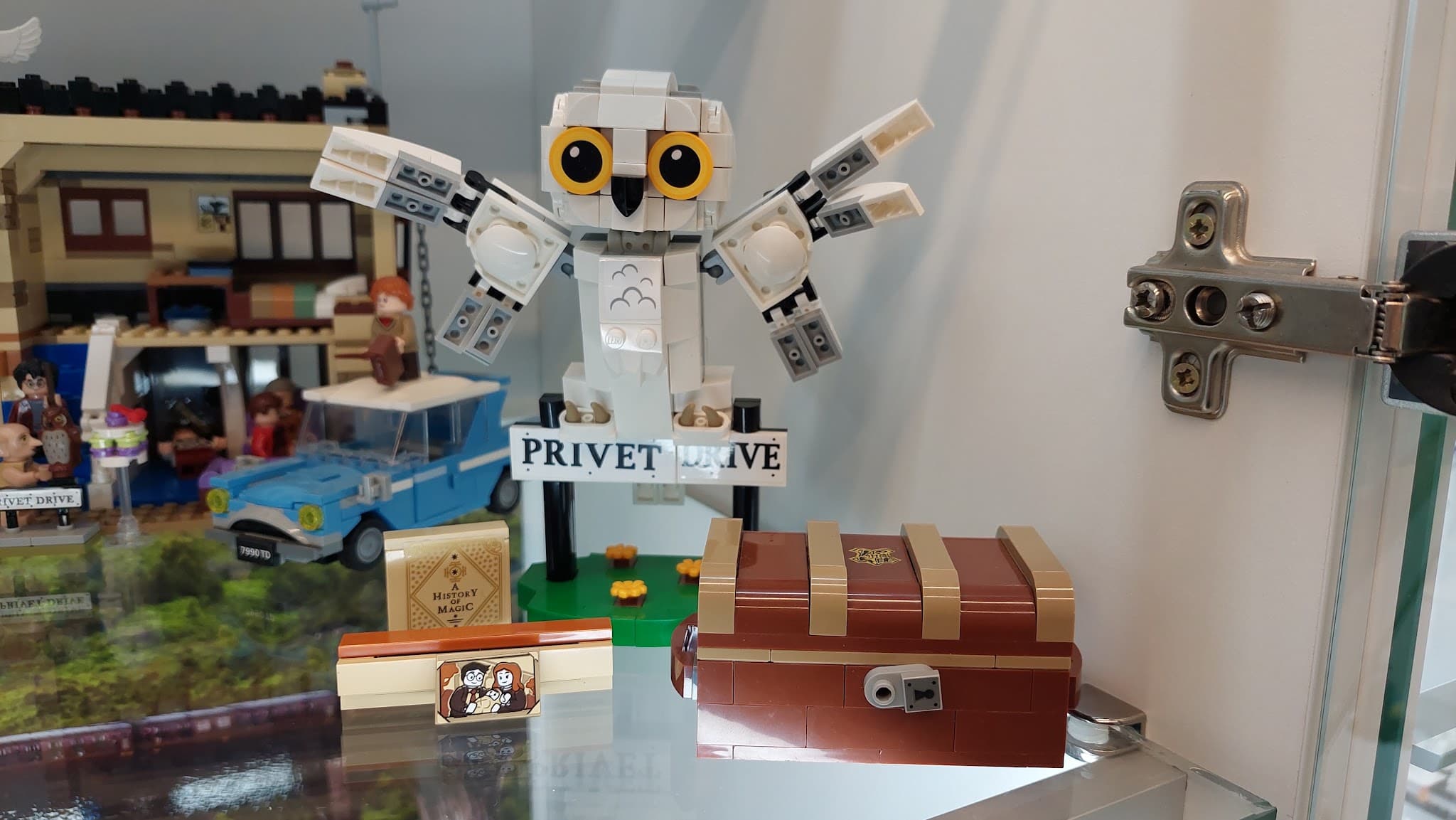 LEGO 76425 Hedwig at 4 Privet Drive