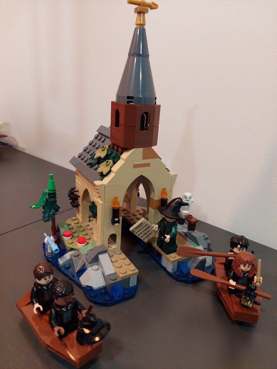 LEGO 76426 Hogwarts Castle Boathouse