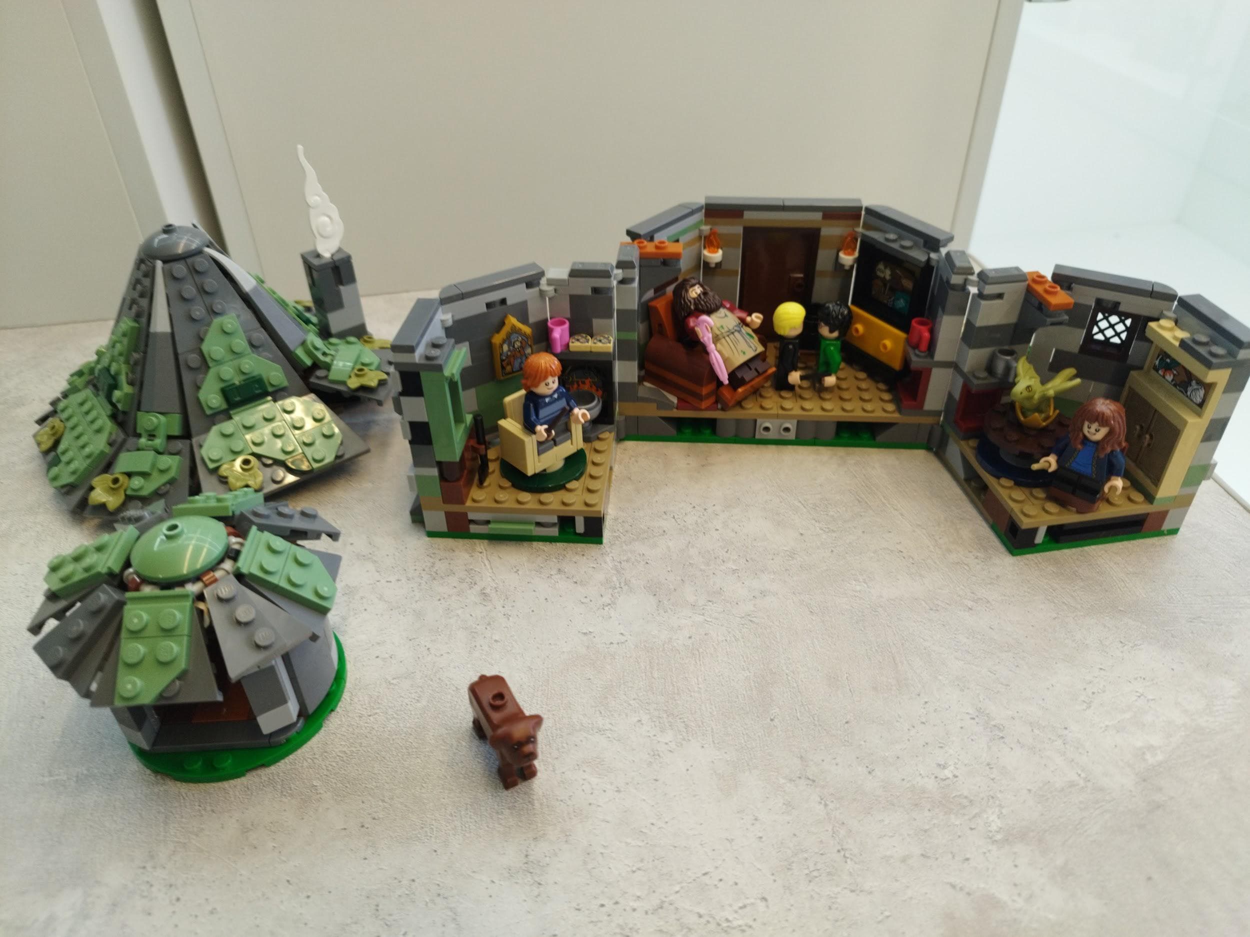 LEGO 76428 Hagrid's Hut: An Unexpected Visit