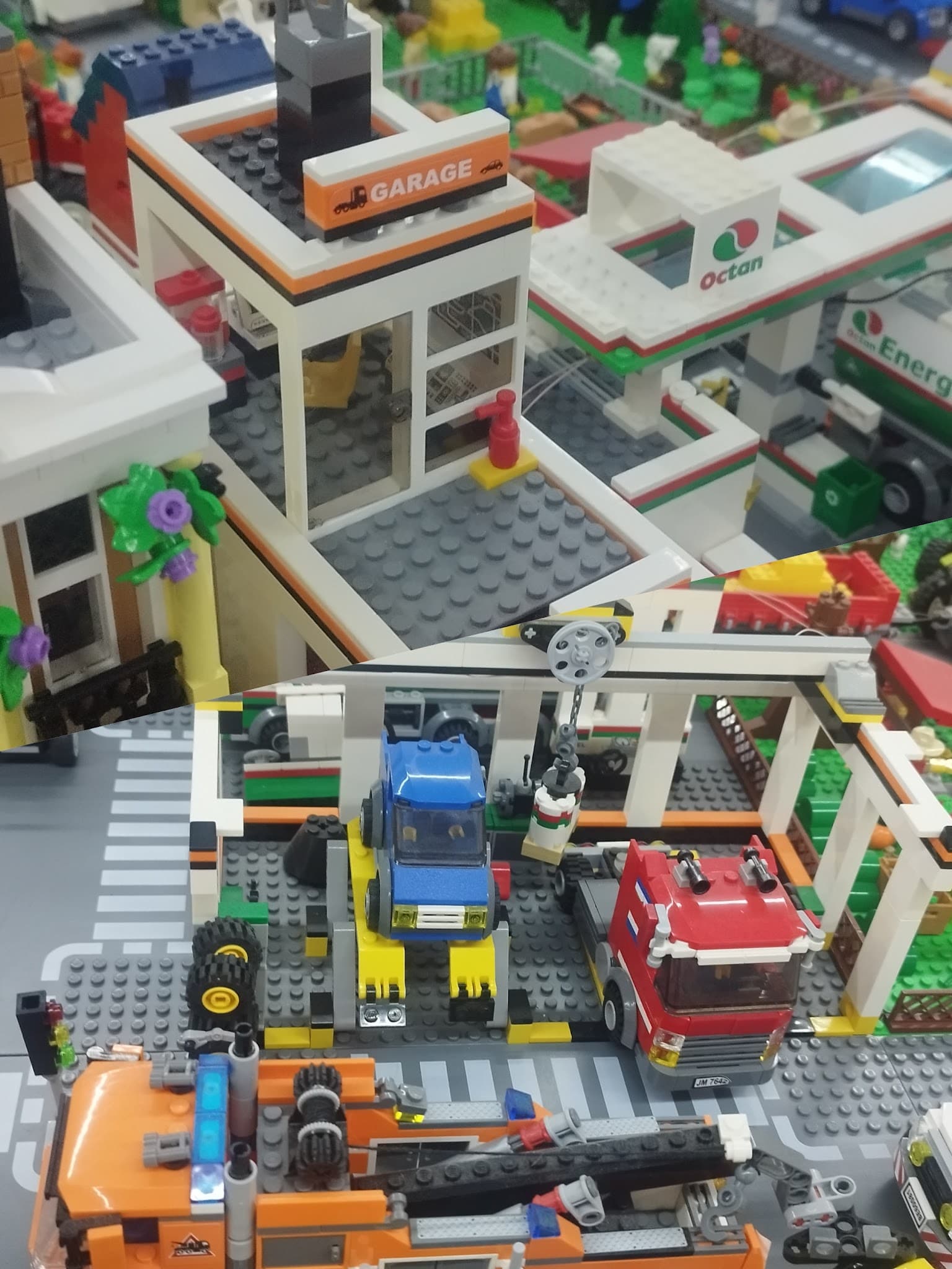 LEGO 7642 Garage