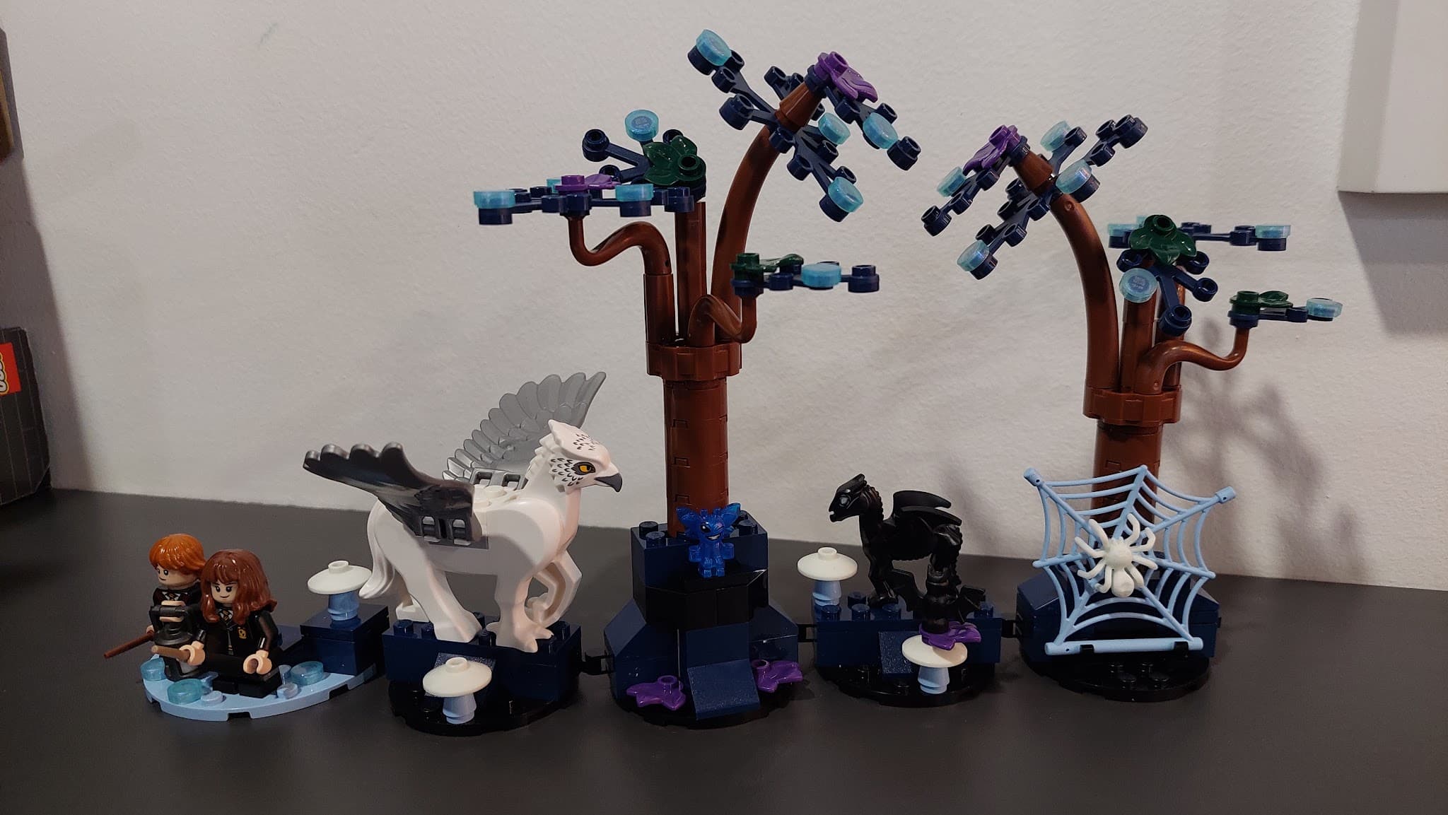 LEGO 76432 Forbidden Forest: Magical Creatures