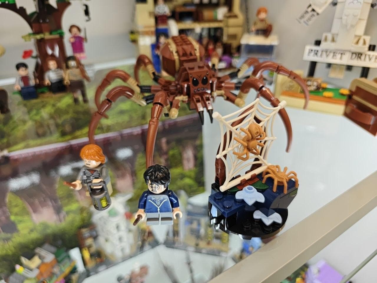 LEGO 76434 Aragog in the Forbidden Forest
