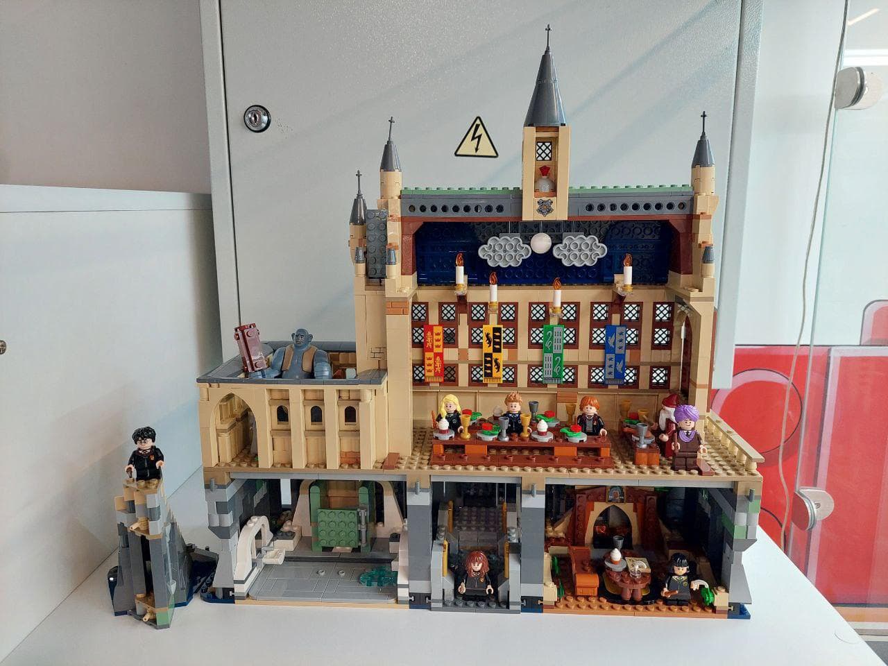 LEGO 76435 Hogwarts Castle: The Great Hall