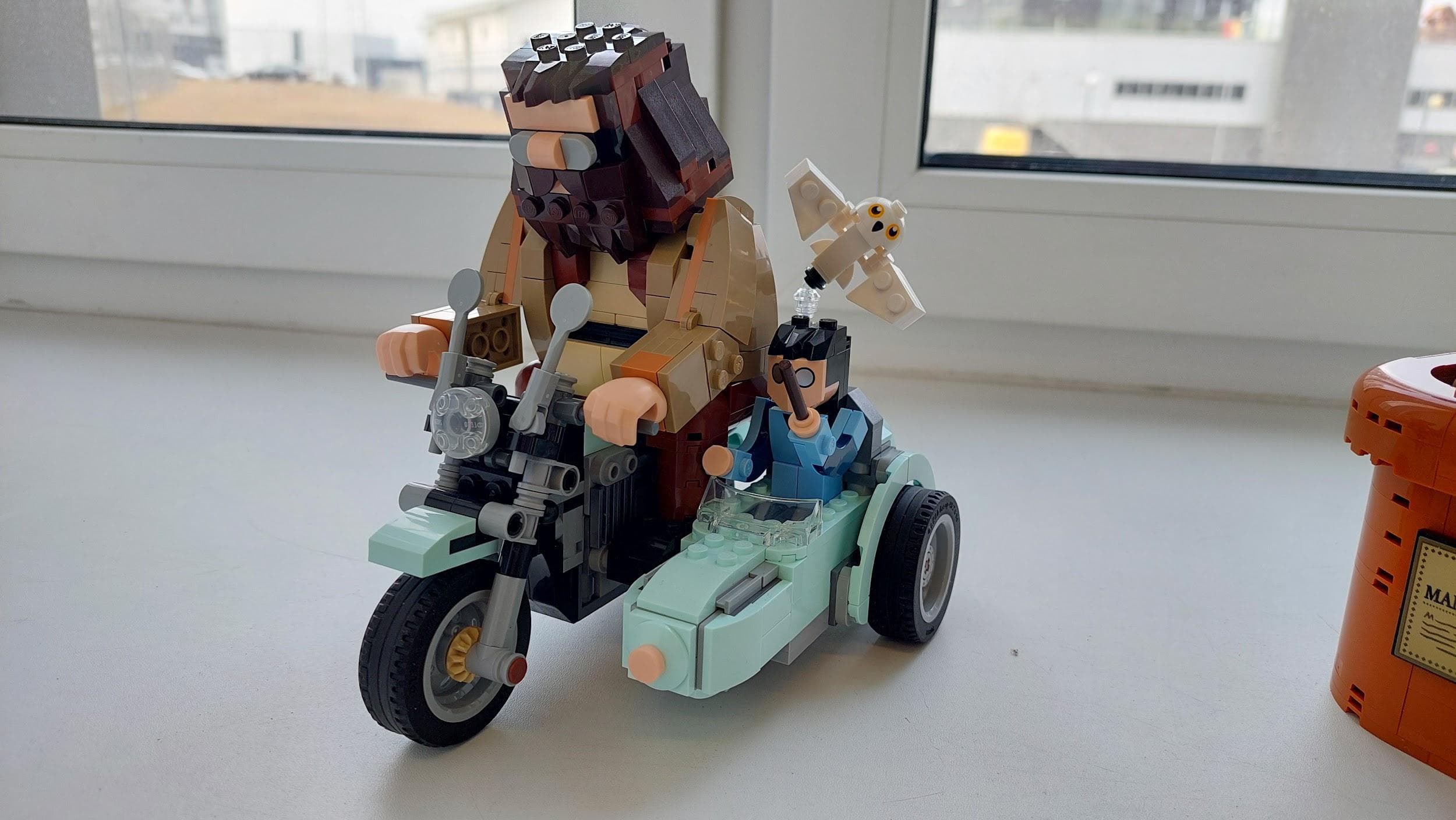 LEGO 76443 Hagrid & Harry's Motorcycle Ride